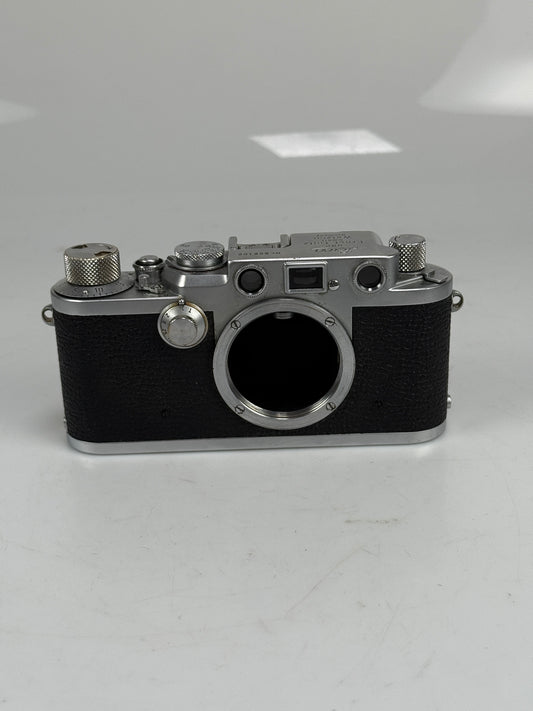 LEICA rangefinder IIIf LTM Red dial #685180