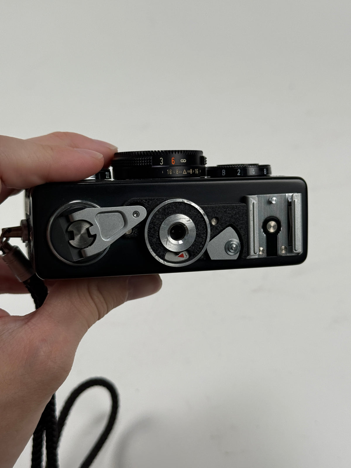 Rollei 35 S 35S 40mm Sonnar f2.8 HFT Lens black Camera