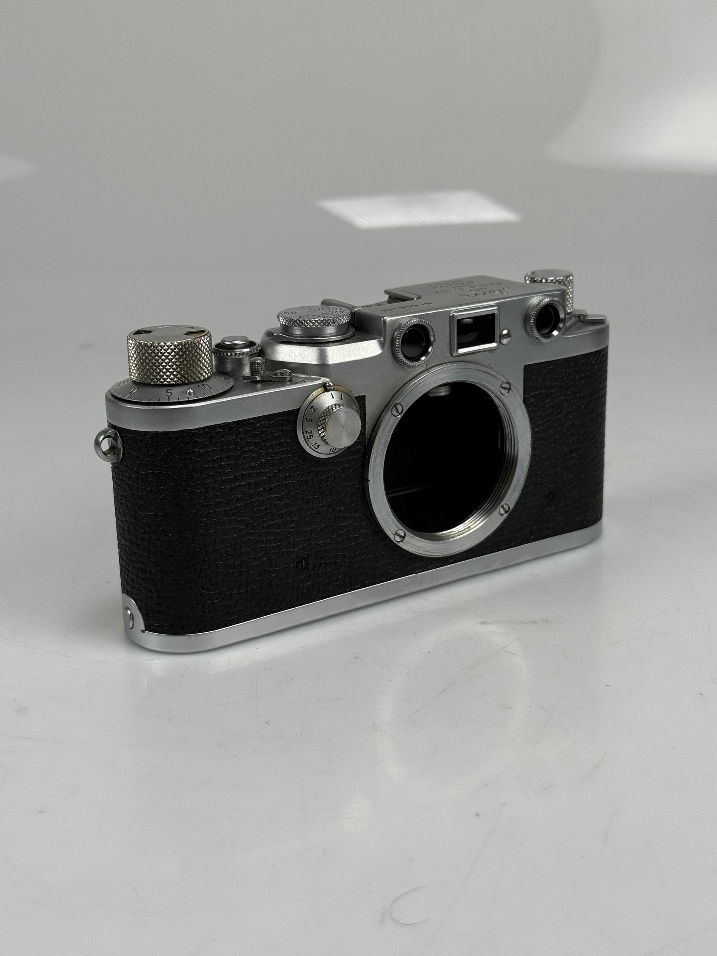 Leica IIIF red Dial RD Rangefinder 35mm Film Camera