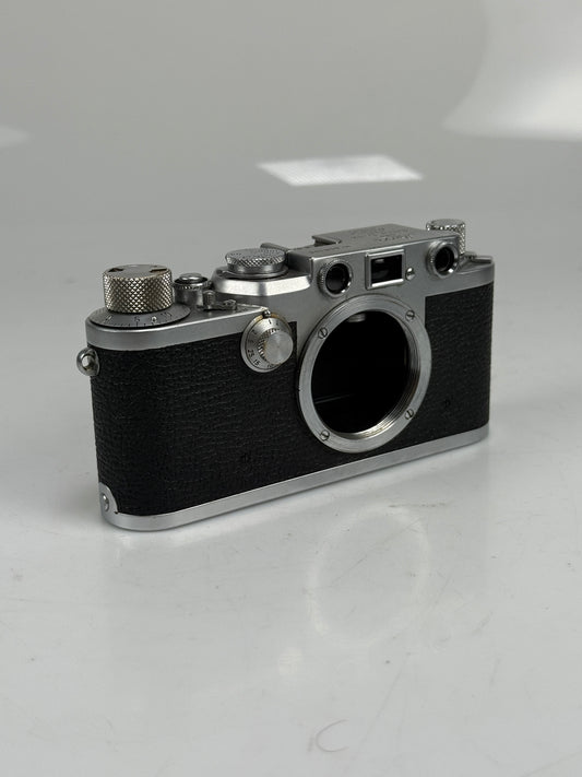 Leica IIIF red Dial RD Rangefinder 35mm Film Camera
