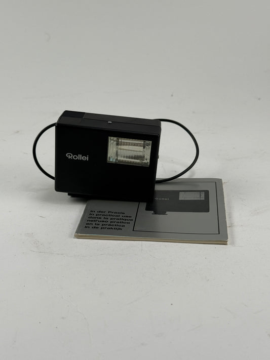 Rollei E 15B Shoe Mount Camera Flash