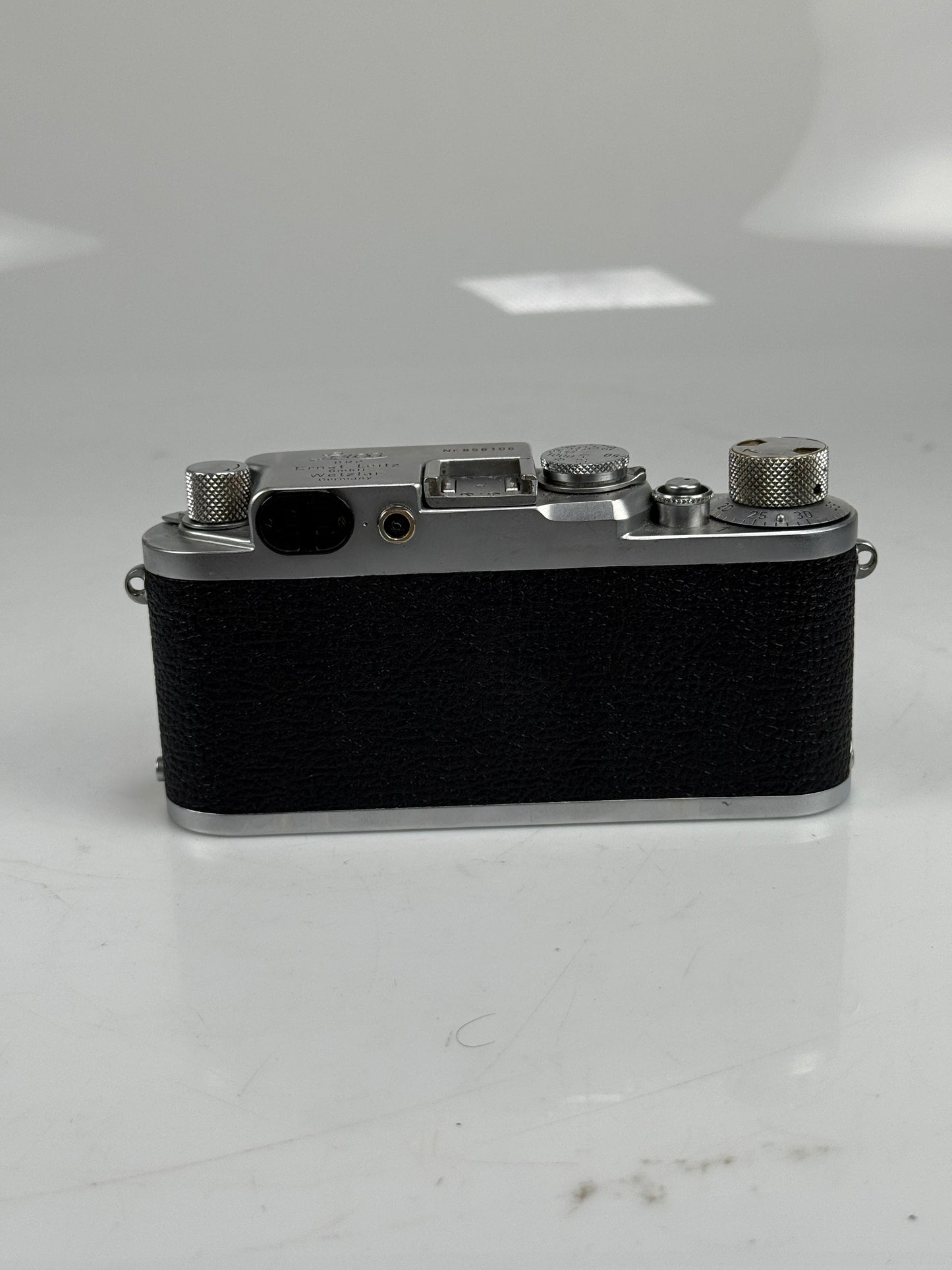 Leica IIIF red Dial RD Rangefinder 35mm Film Camera
