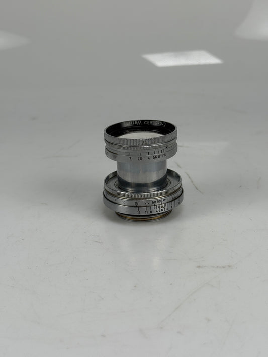 Leica Summitar 5cm f2 Ltm screwmount rangefinder lens