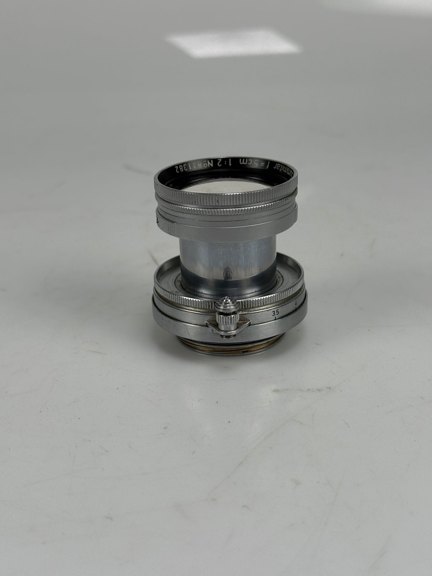 Leica Summitar 5cm f2 Ltm screwmount rangefinder lens