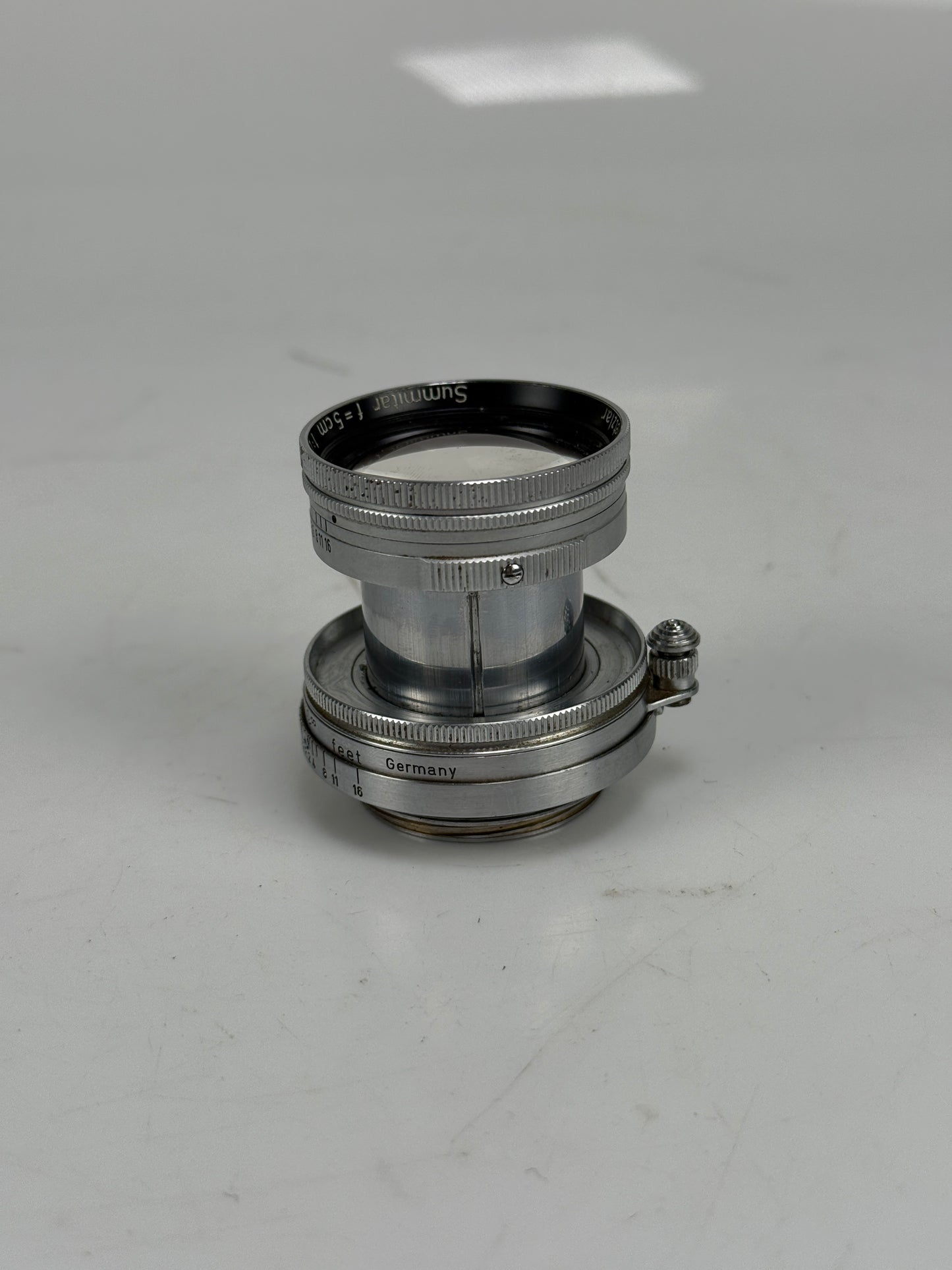 Leica Summitar 5cm f2 Ltm screwmount rangefinder lens