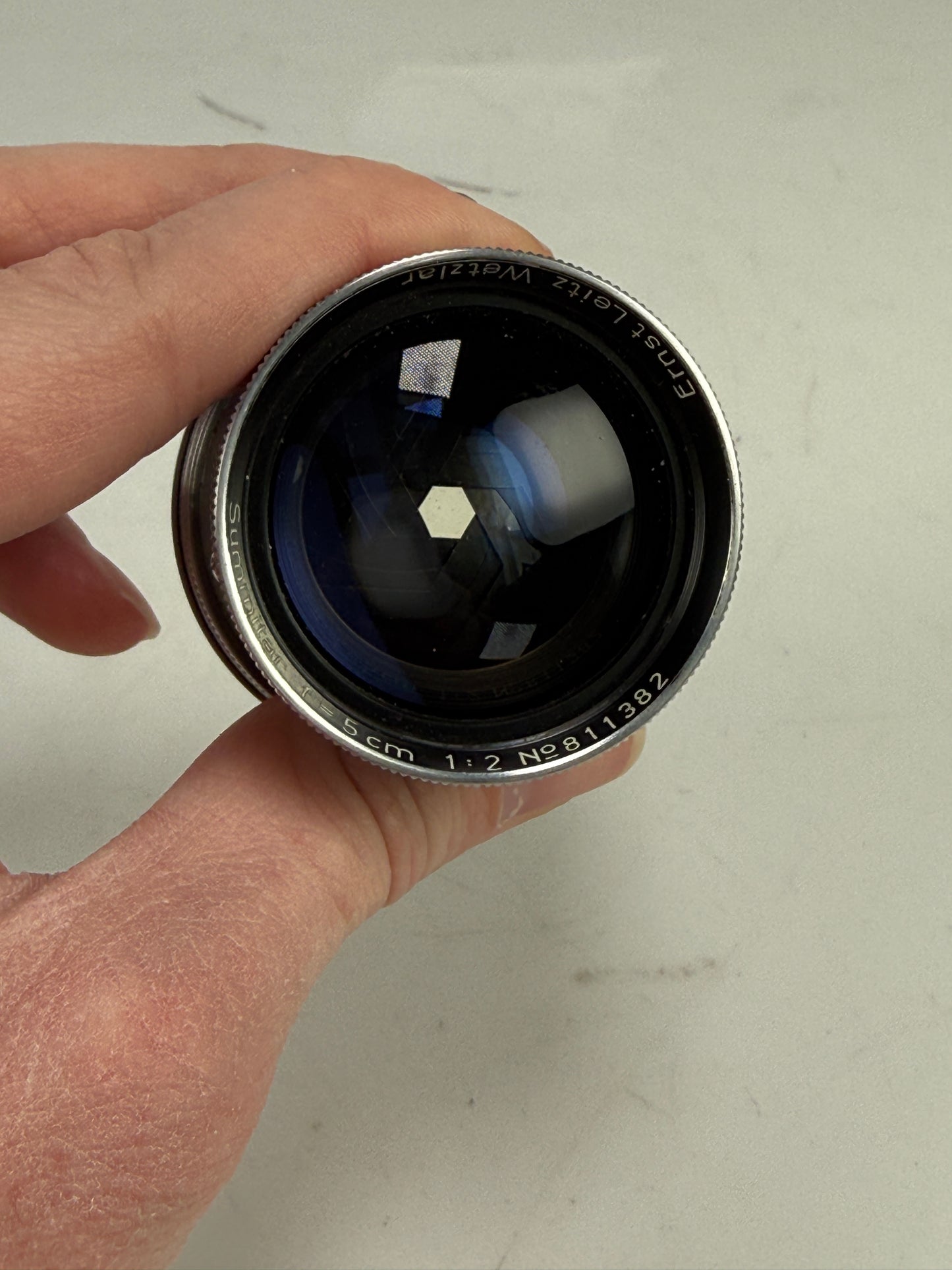 Leica Summitar 5cm f2 Ltm screwmount rangefinder lens