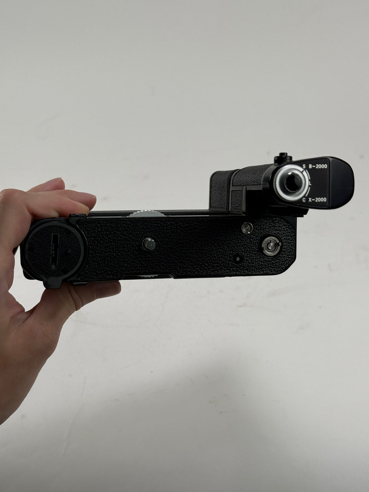 Nikon MD-3 Motor Drive + MB-2 Battery Pack for F2