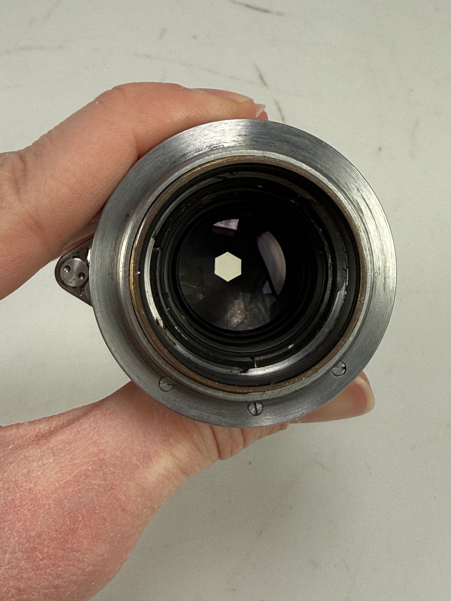 Leica Summitar 5cm f2 Ltm screwmount rangefinder lens