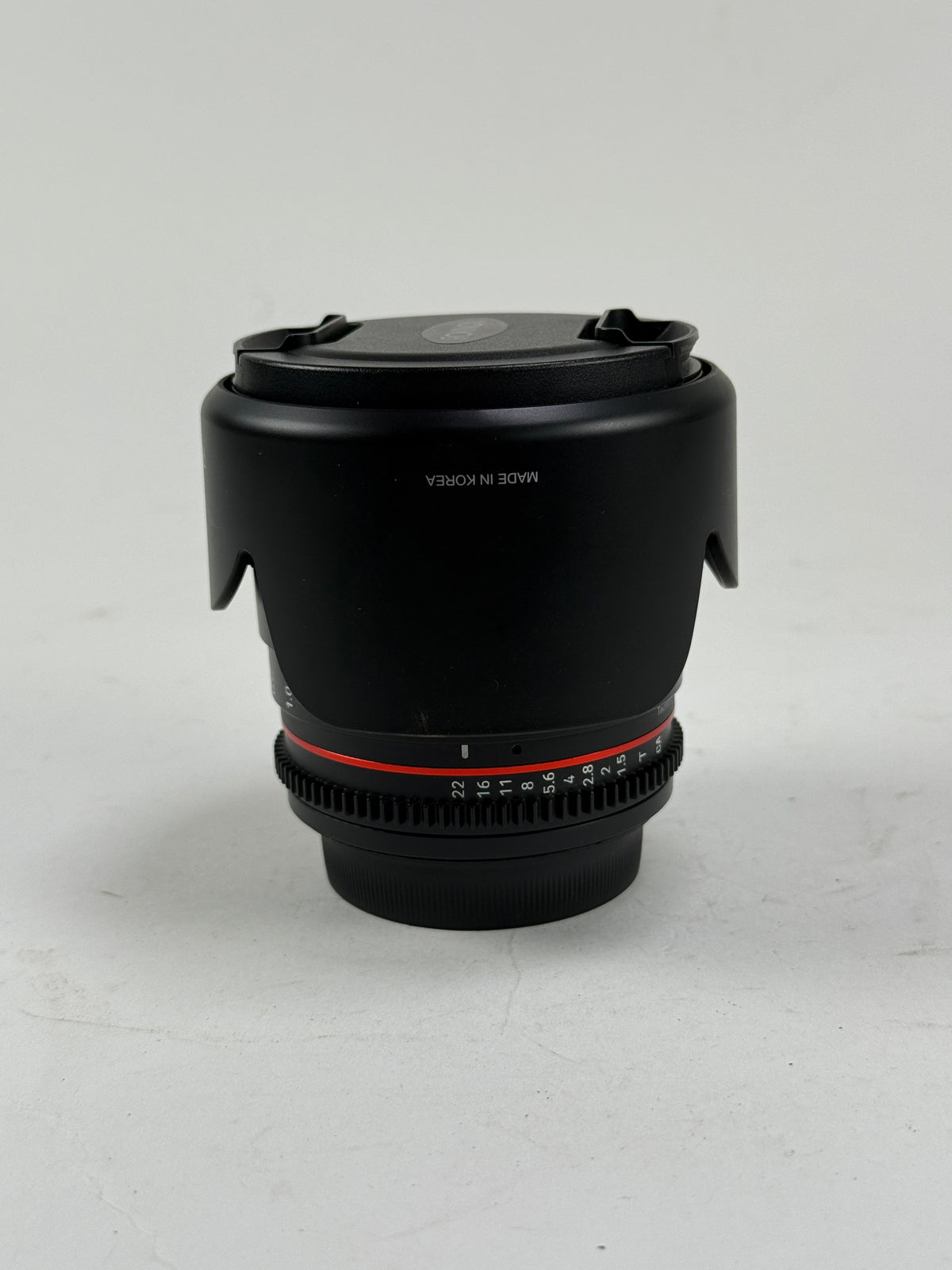 Rokinon 50mm T1.5 Cine DSX Lens for Canon EF