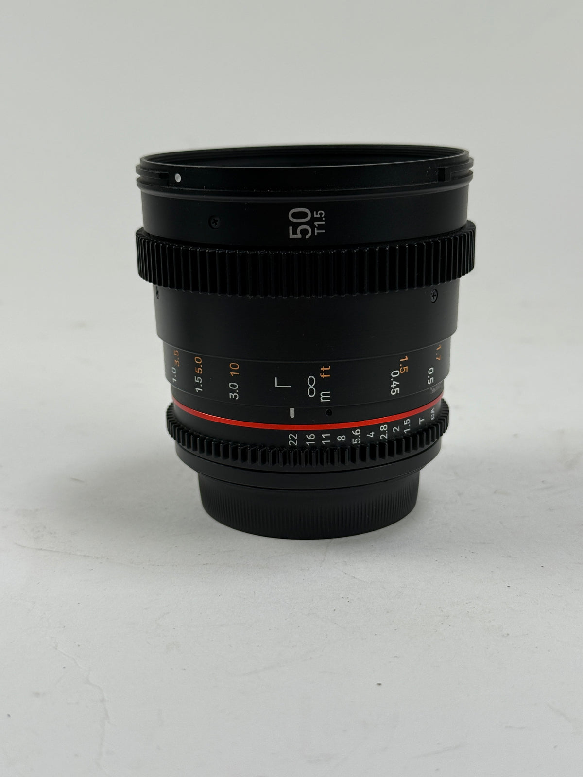 Rokinon 50mm T1.5 Cine DSX Lens for Canon EF