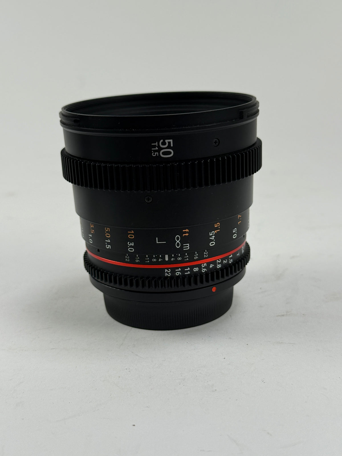 Rokinon 50mm T1.5 Cine DSX Lens for Canon EF
