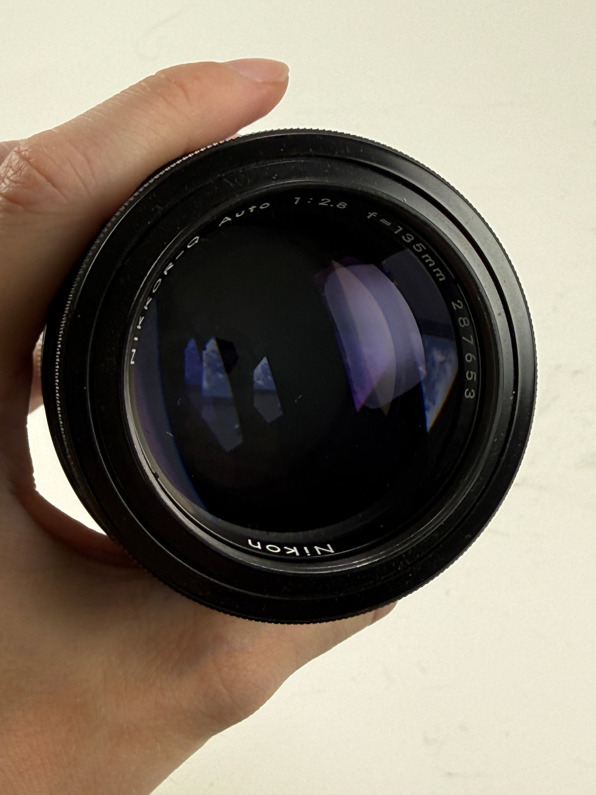 Nikon Nikkor AI Converted 135mm f2.8 Q Lens 13.5cm