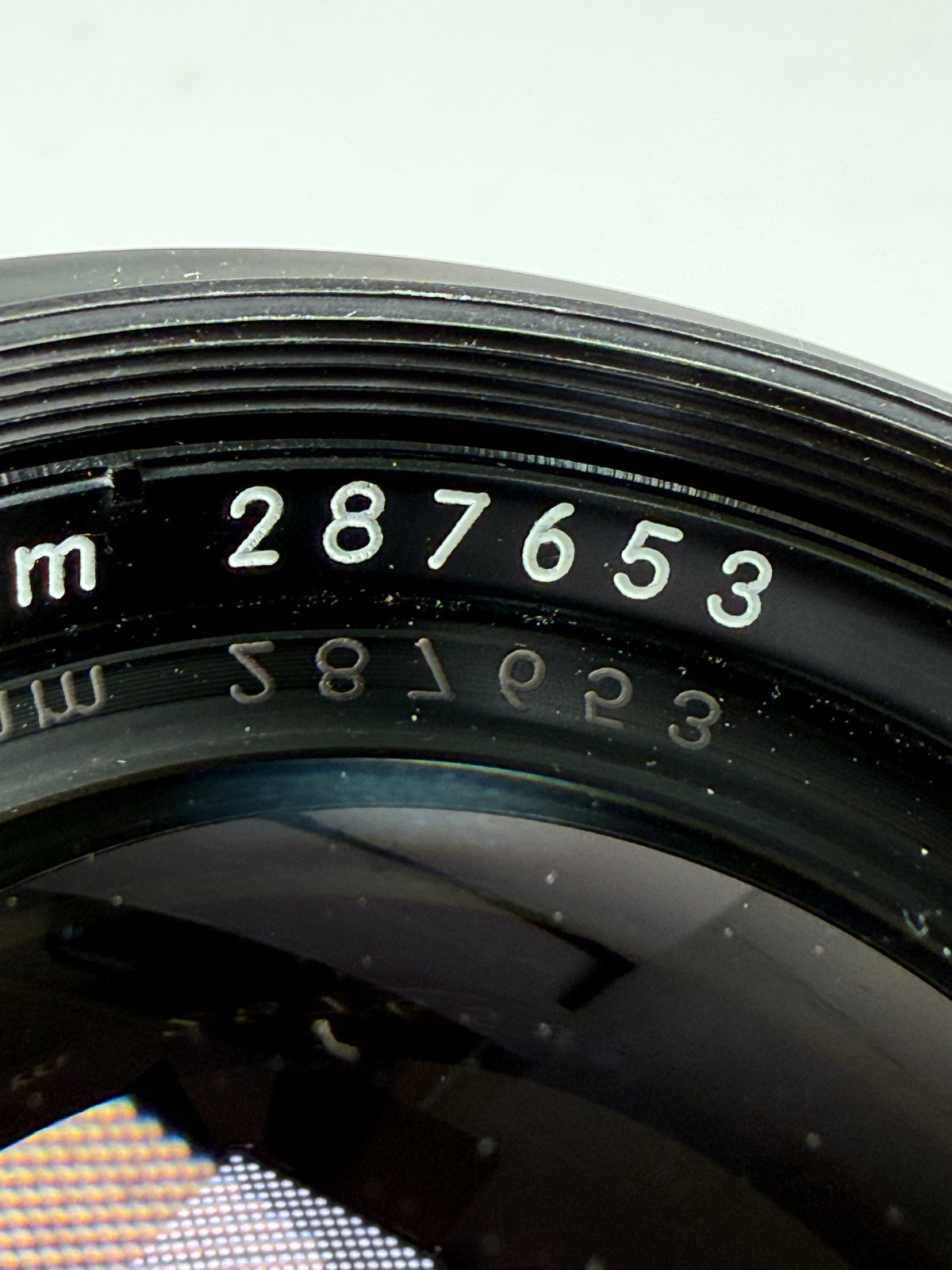 Nikon Nikkor AI Converted 135mm f2.8 Q Lens 13.5cm