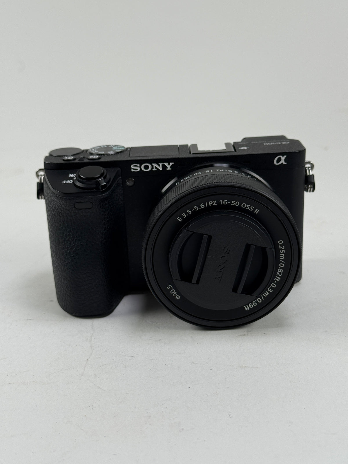 Sony Alpha a6500 24.2MP Mirrorless Digital Camera kit w/ 16-50mm lens