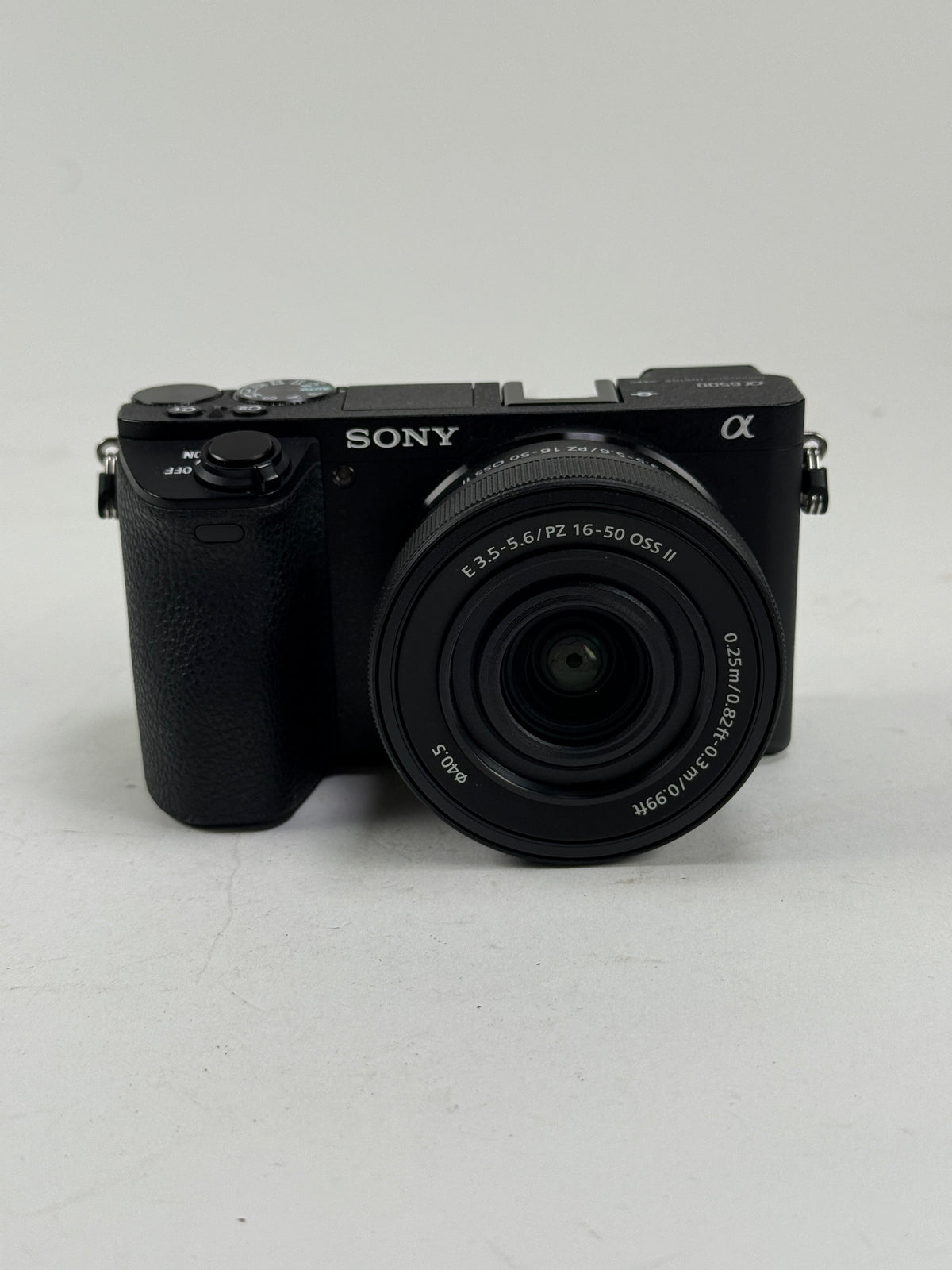 Sony Alpha a6500 24.2MP Mirrorless Digital Camera kit w/ 16-50mm lens