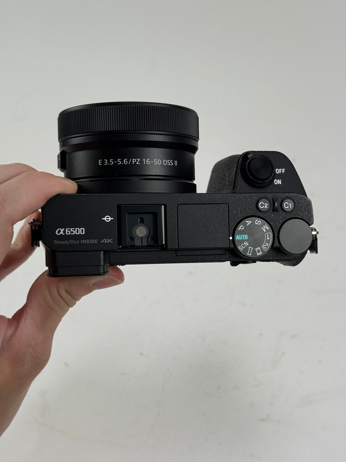 Sony Alpha a6500 24.2MP Mirrorless Digital Camera kit w/ 16-50mm lens