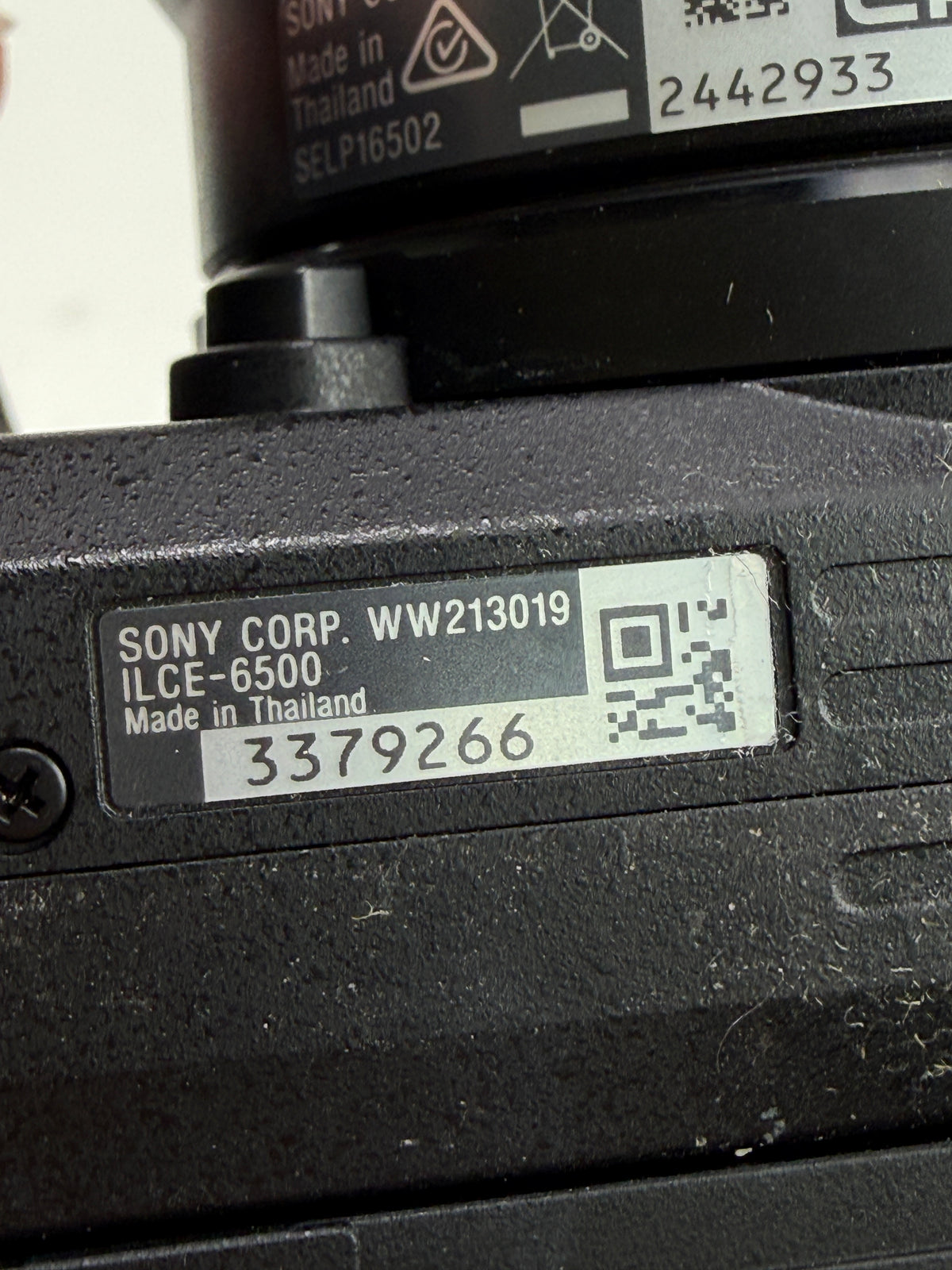Sony Alpha a6500 24.2MP Mirrorless Digital Camera kit w/ 16-50mm lens