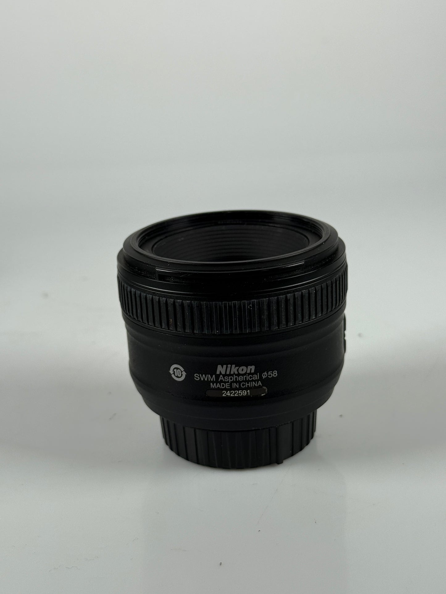 Nikon 50mm f1.8 AF-S G NIKKOR Lens