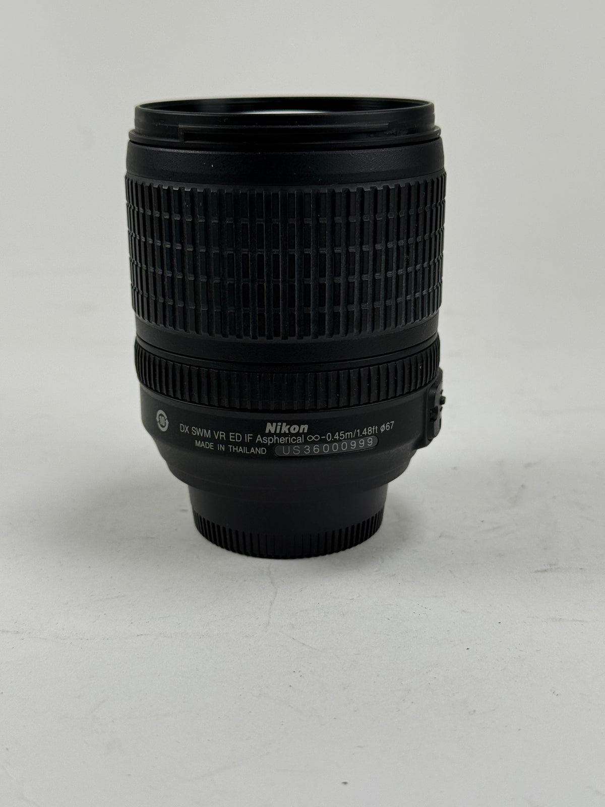 Nikon Nikkor AF-S 18-105mm f3.5-5.6 G ED DX VR Lens