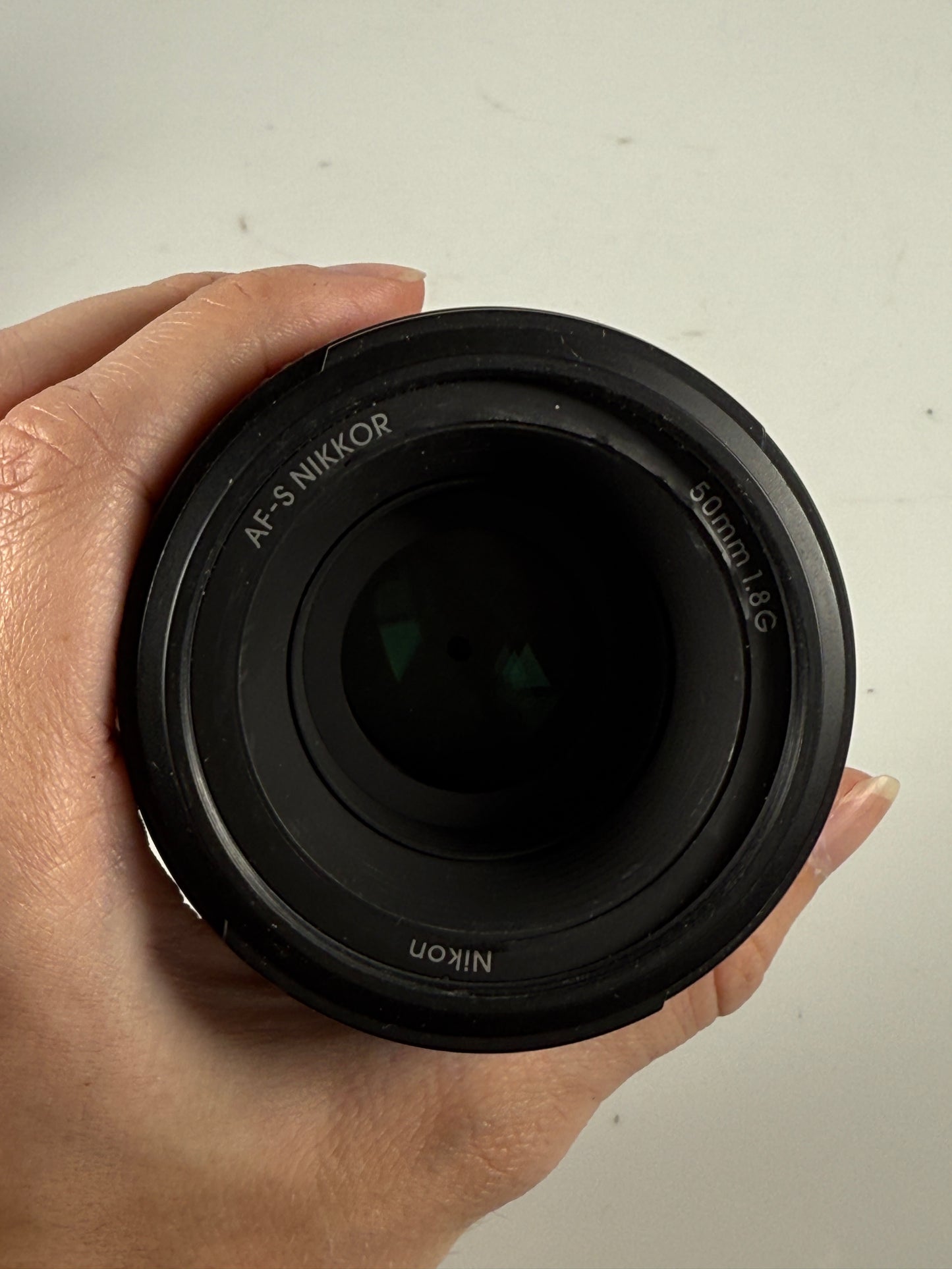 Nikon 50mm f1.8 AF-S G NIKKOR Lens