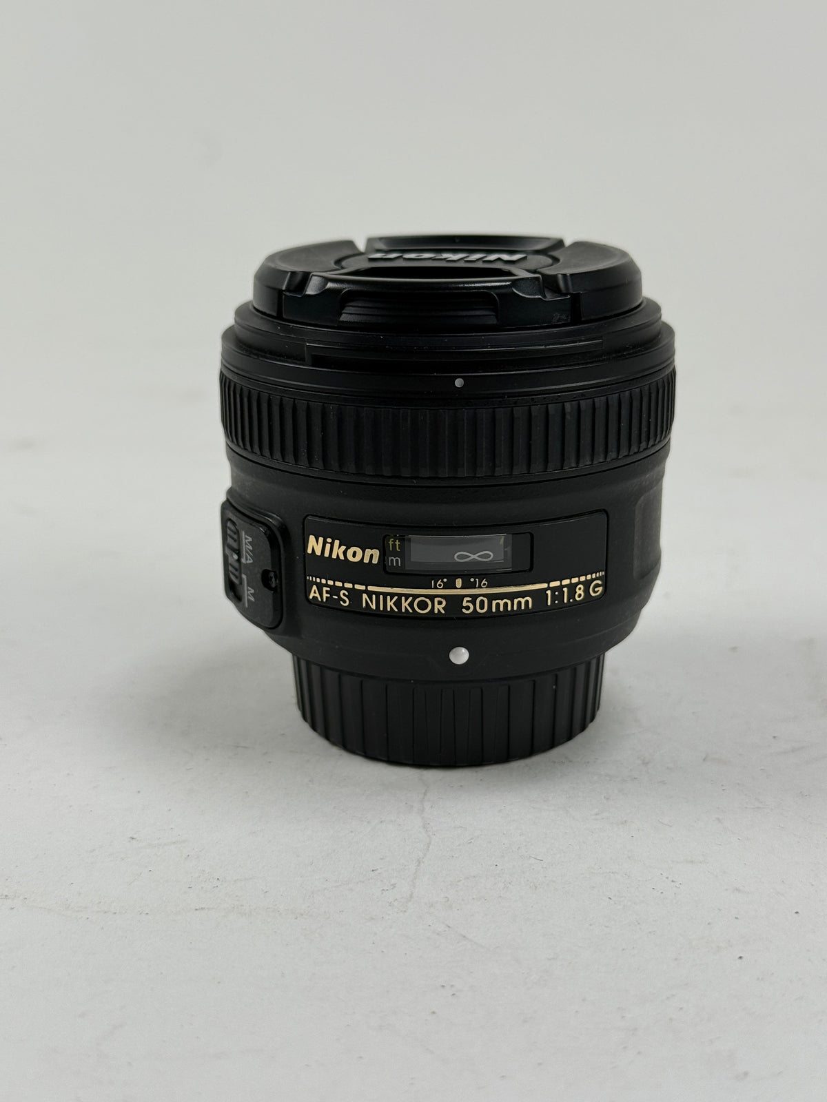 Nikon 50mm f1.8 AF-S G NIKKOR Lens