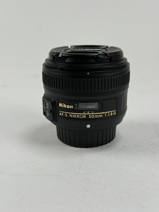 Nikon 50mm f1.8 AF-S G NIKKOR Lens