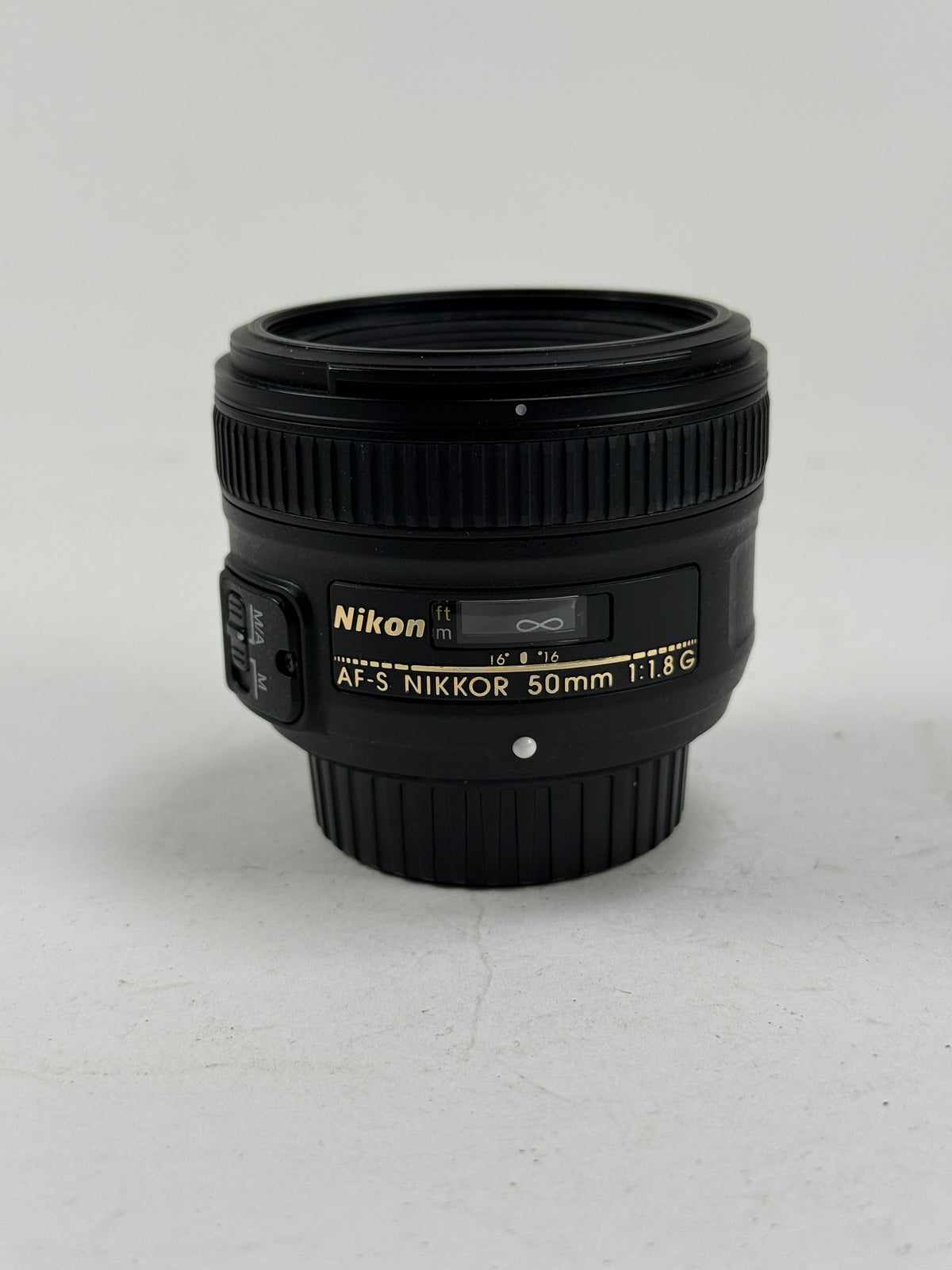 Nikon 50mm f1.8 AF-S G NIKKOR Lens