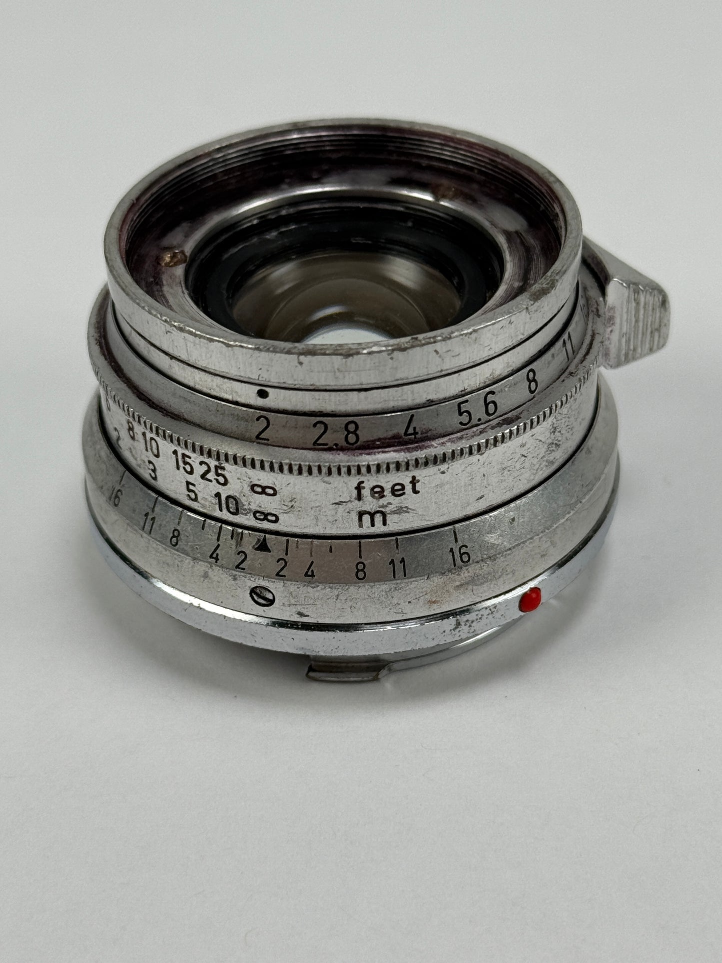 Leica Summicron 35mm f2 Germany 8 element Leica M mount RARE