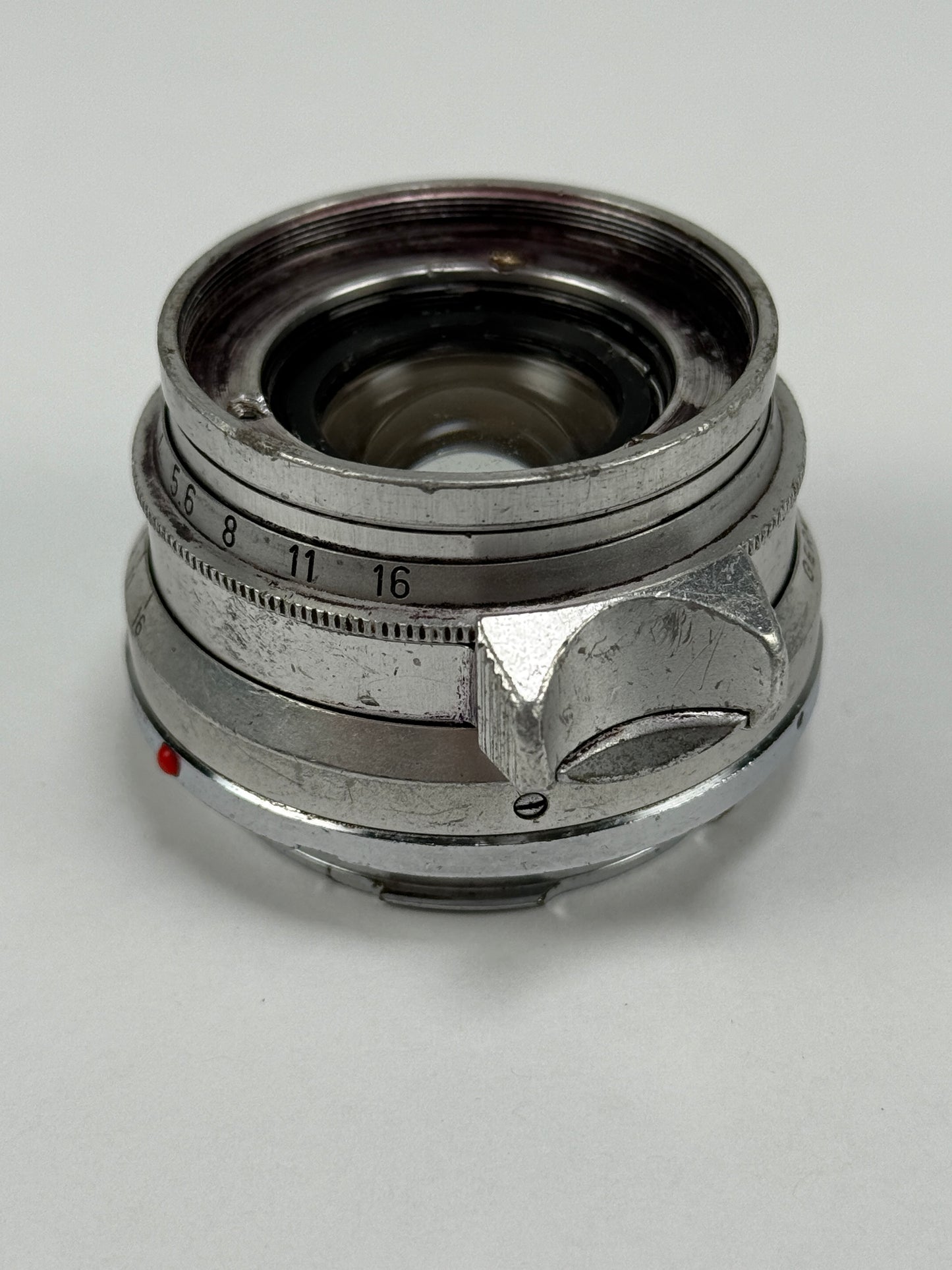 Leica Summicron 35mm f2 Germany 8 element Leica M mount RARE