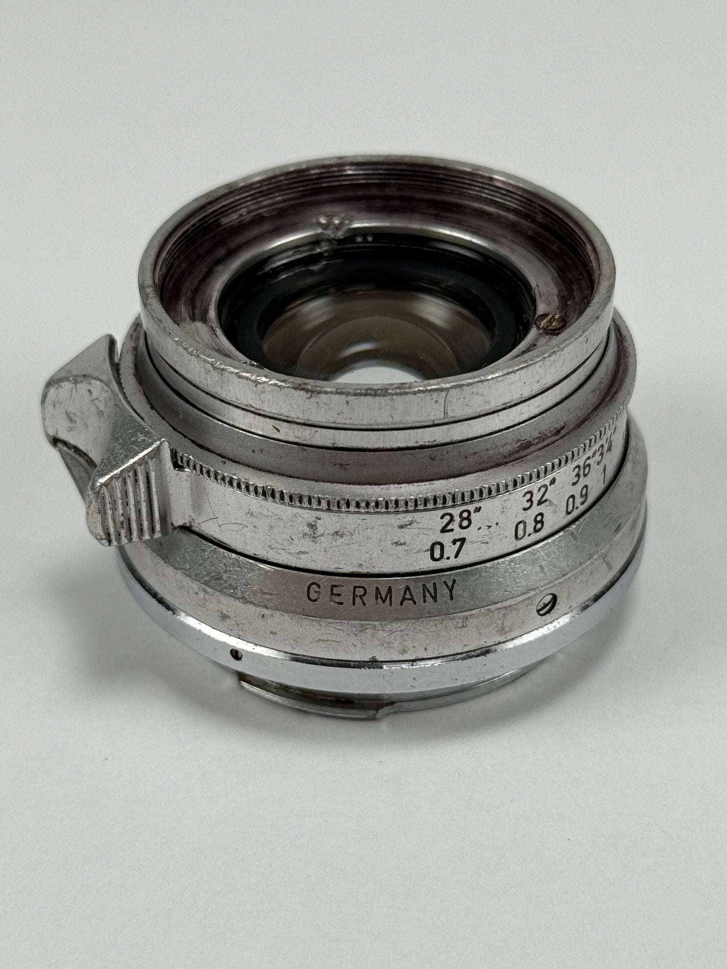 Leica Summicron 35mm f2 Germany 8 element Leica M mount RARE