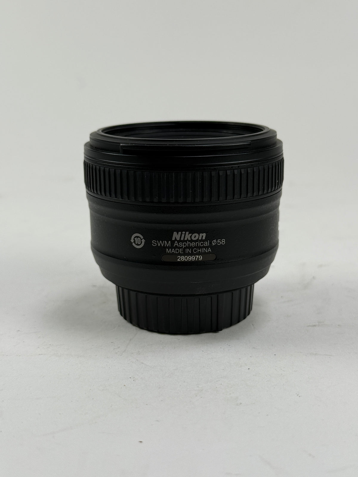 Nikon 50mm f1.8 AF-S G NIKKOR Lens