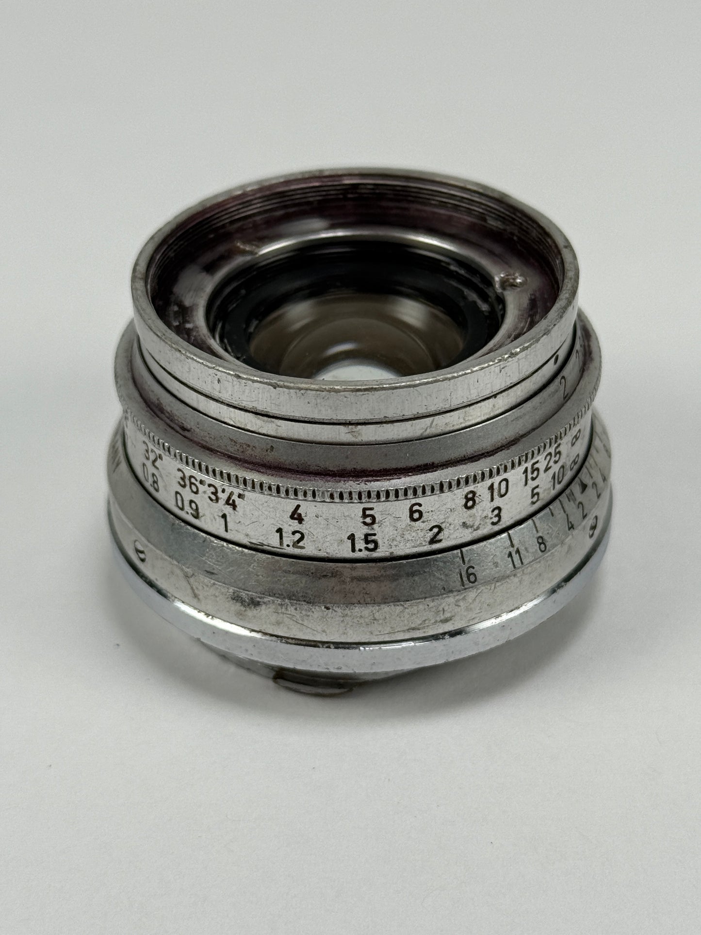 Leica Summicron 35mm f2 Germany 8 element Leica M mount RARE