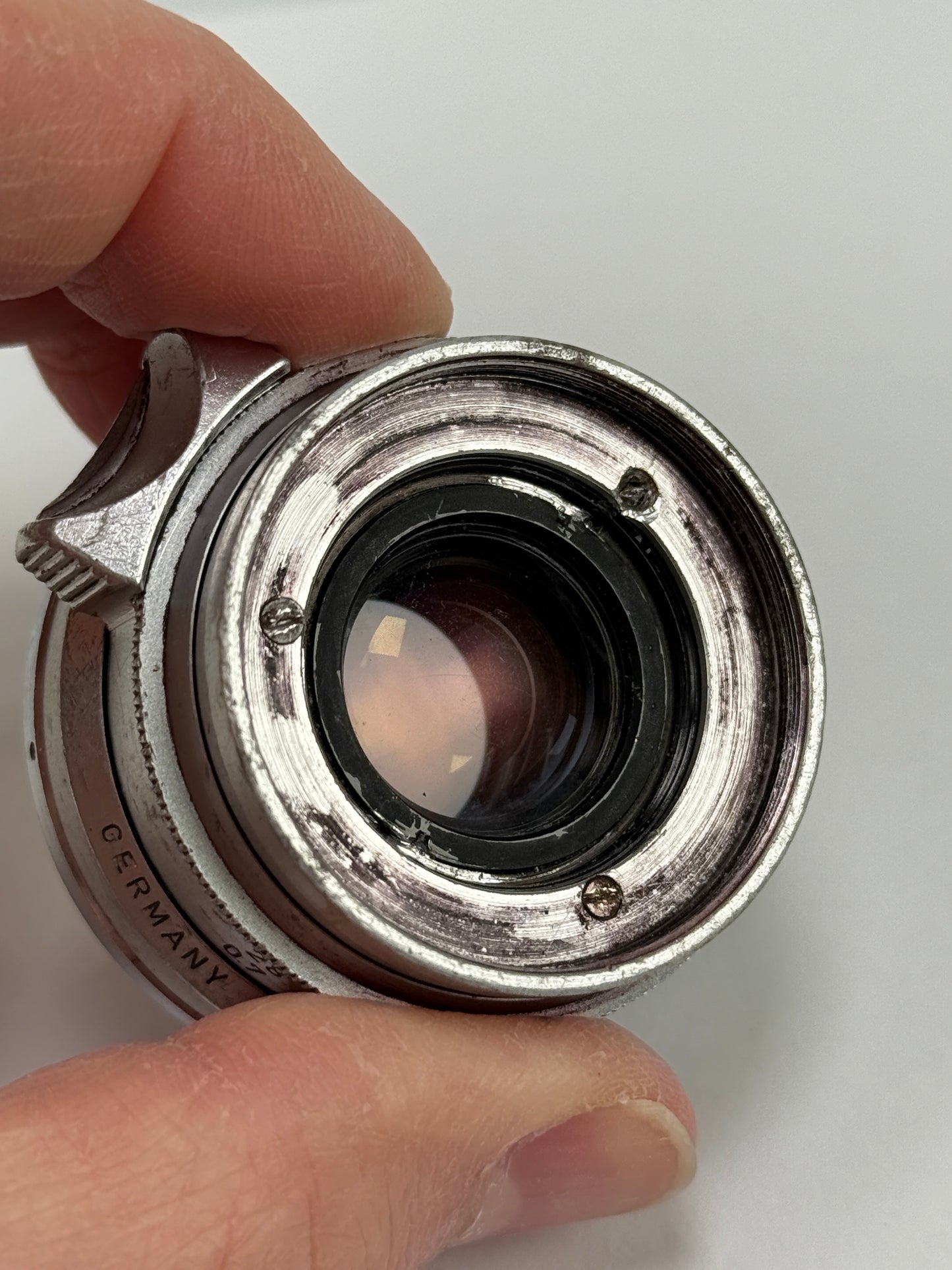 Leica Summicron 35mm f2 Germany 8 element Leica M mount RARE