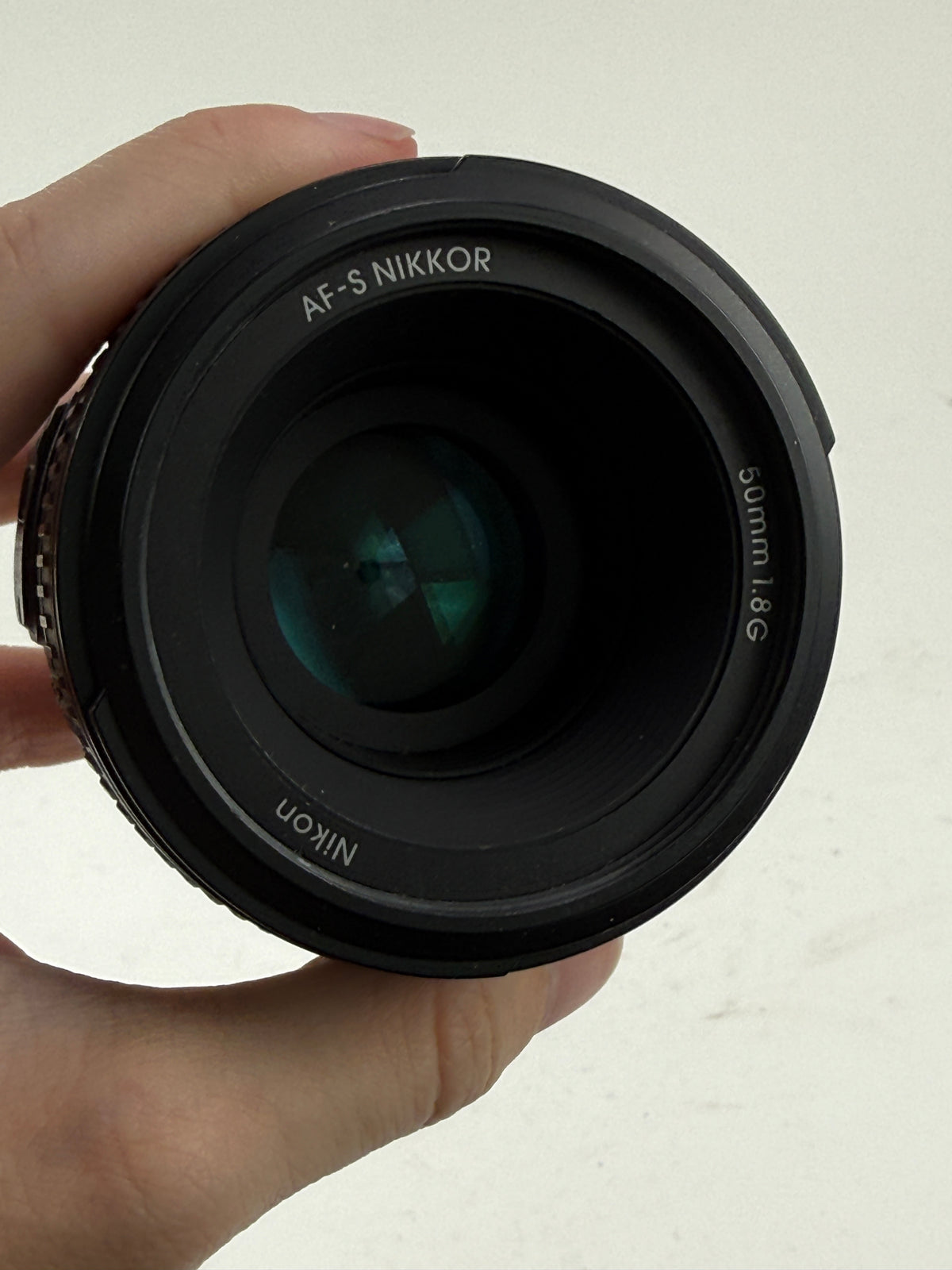 Nikon 50mm f1.8 AF-S G NIKKOR Lens