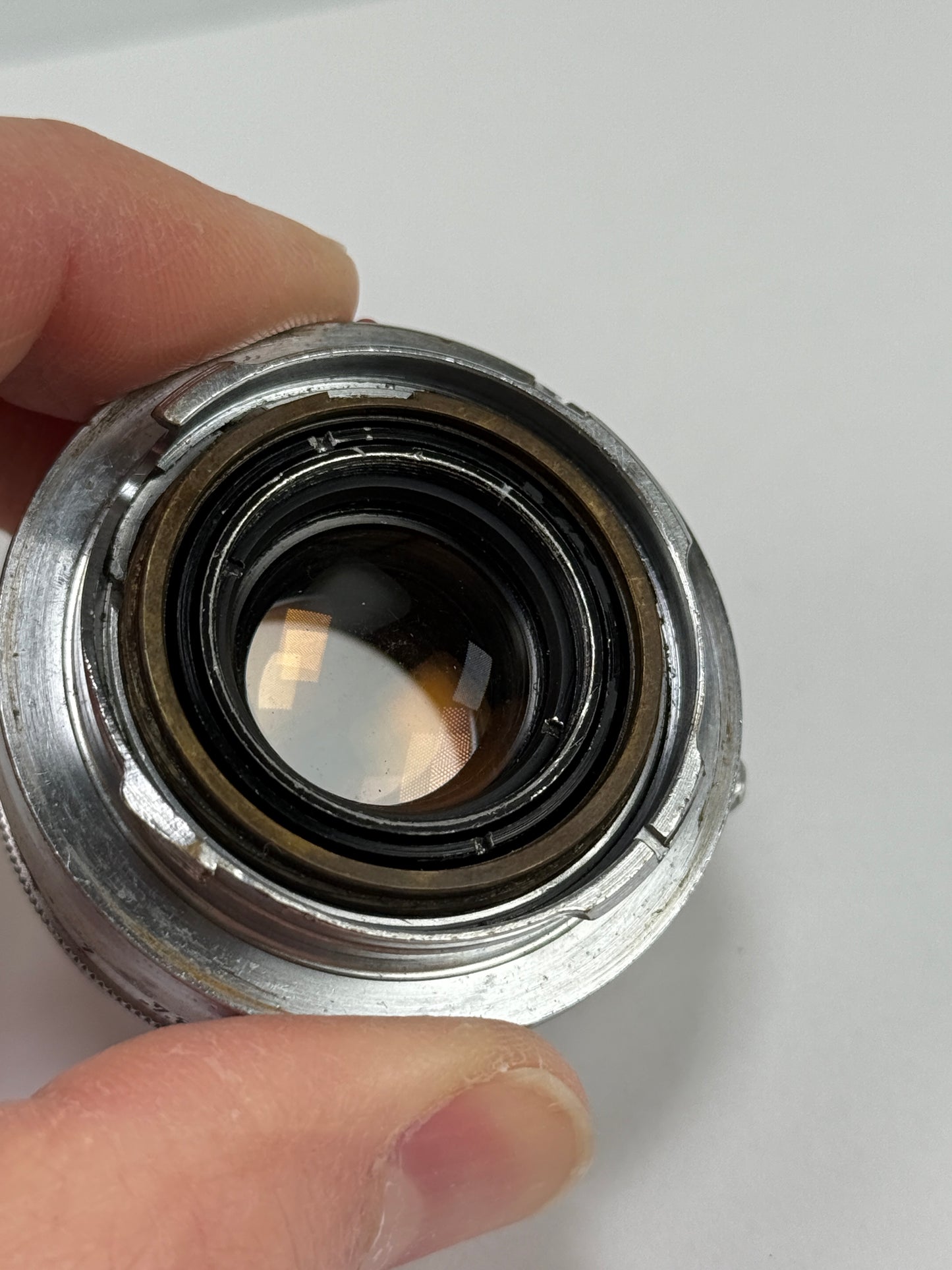 Leica Summicron 35mm f2 Germany 8 element Leica M mount RARE