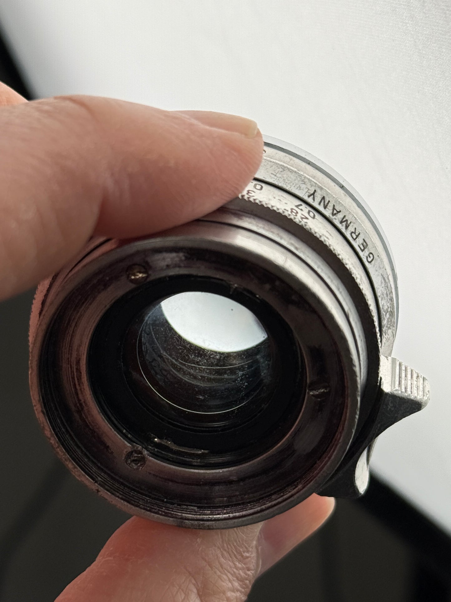 Leica Summicron 35mm f2 Germany 8 element Leica M mount RARE