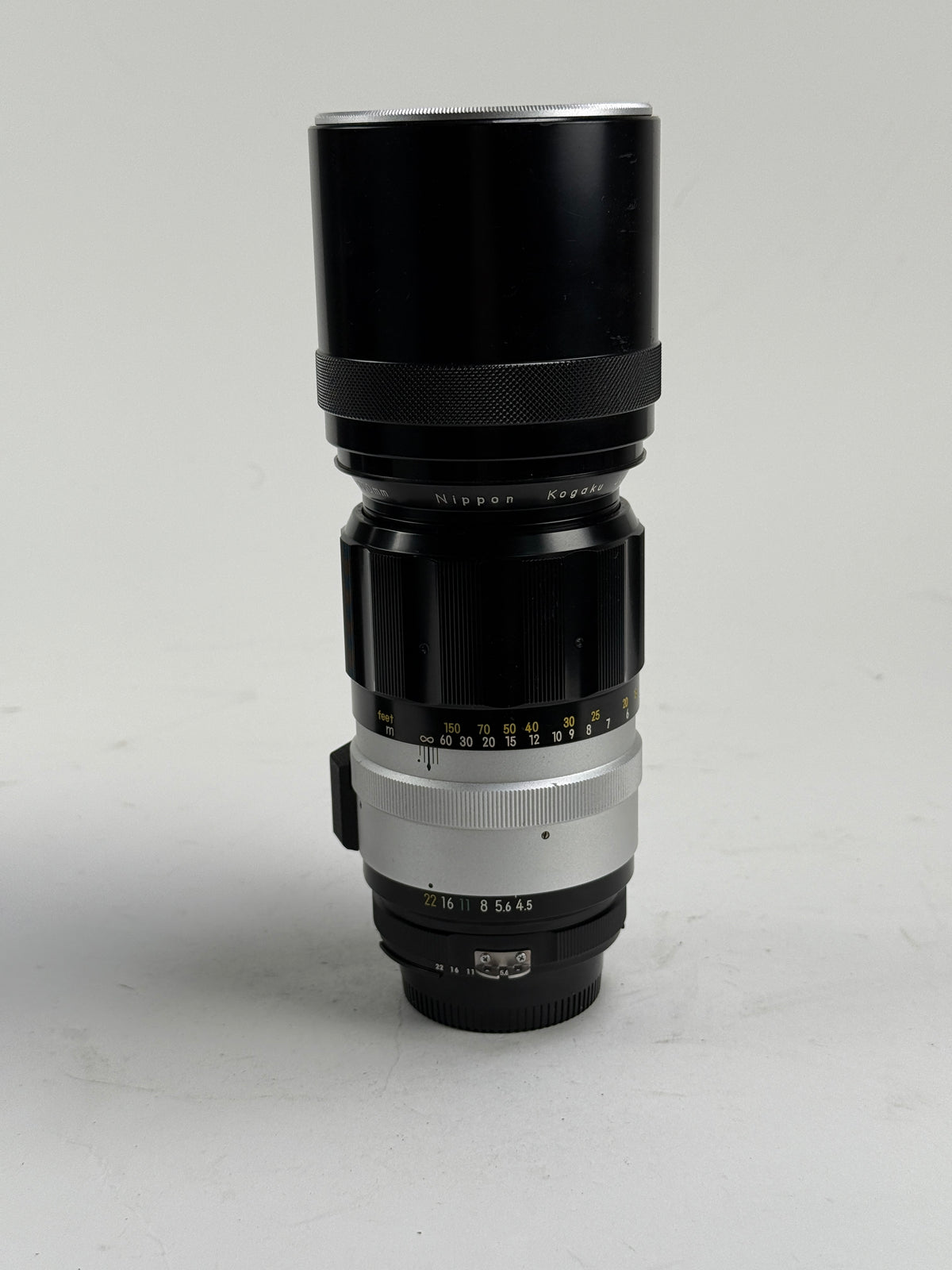 Nikon Nikkor-P Auto 300mm f4.5 AI Converted