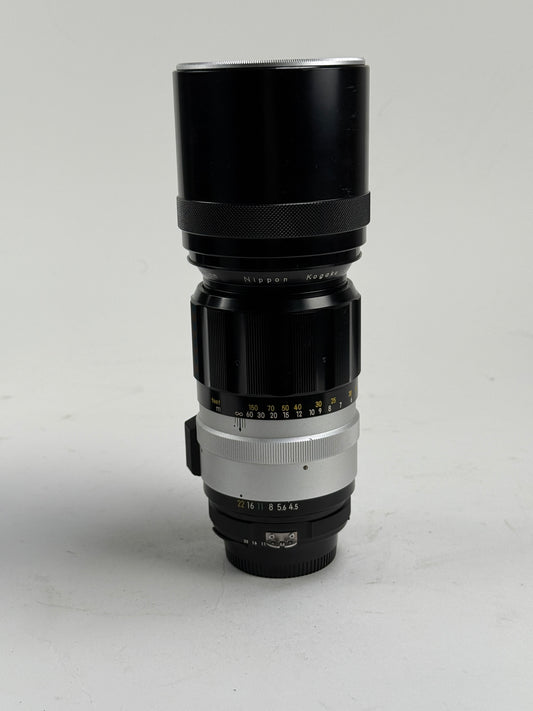 Nikon Nikkor-P Auto 300mm f4.5 AI Converted