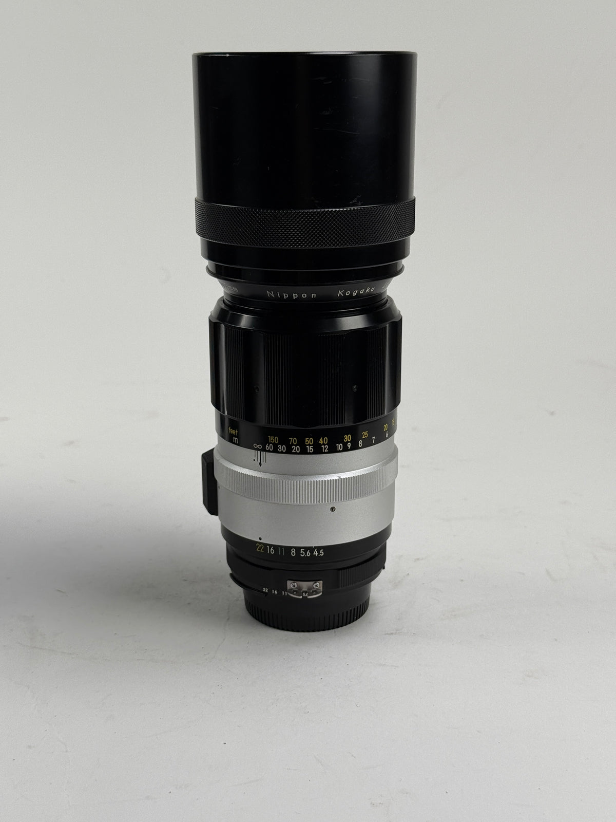 Nikon Nikkor-P Auto 300mm f4.5 AI Converted