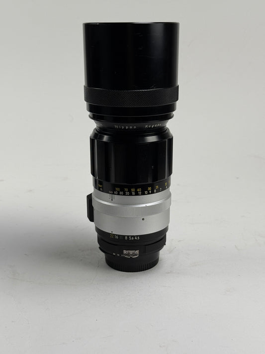 Nikon Nikkor-P Auto 300mm f4.5 AI Converted