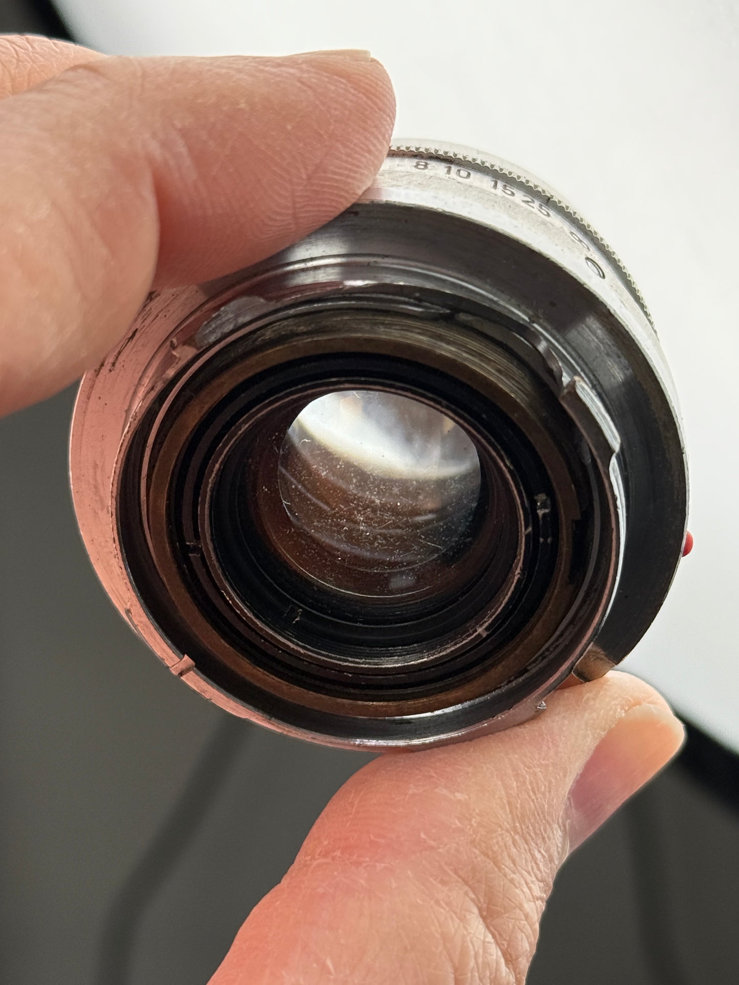 Leica Summicron 35mm f2 Germany 8 element Leica M mount RARE