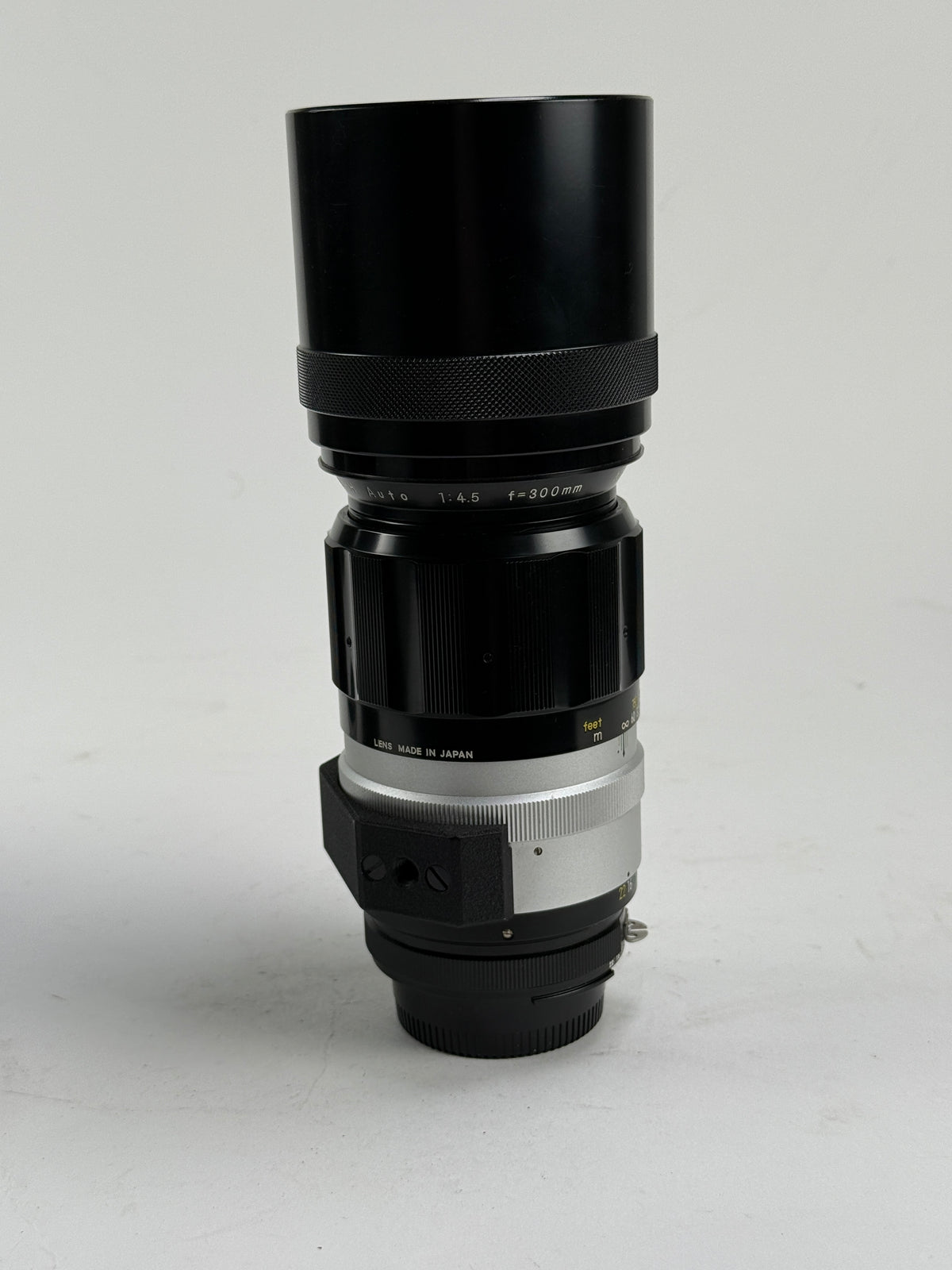 Nikon Nikkor-P Auto 300mm f4.5 AI Converted