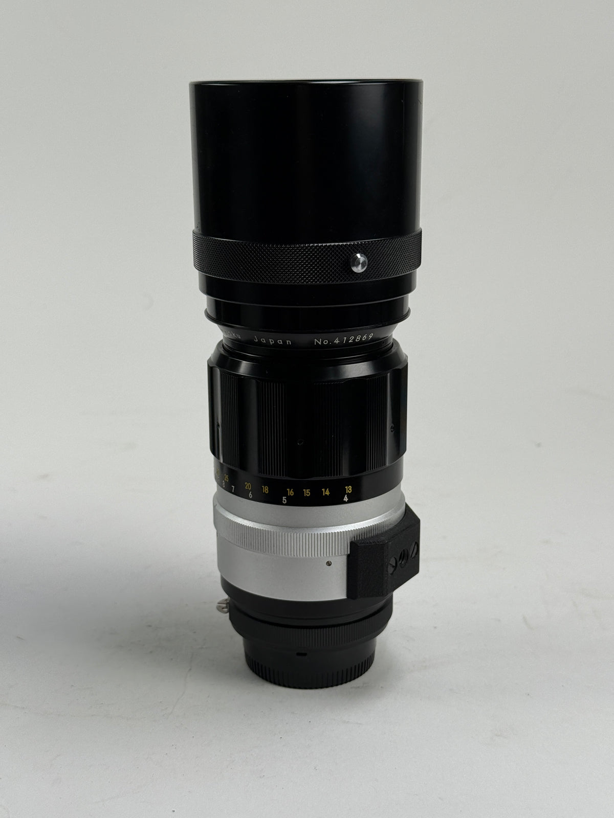 Nikon Nikkor-P Auto 300mm f4.5 AI Converted