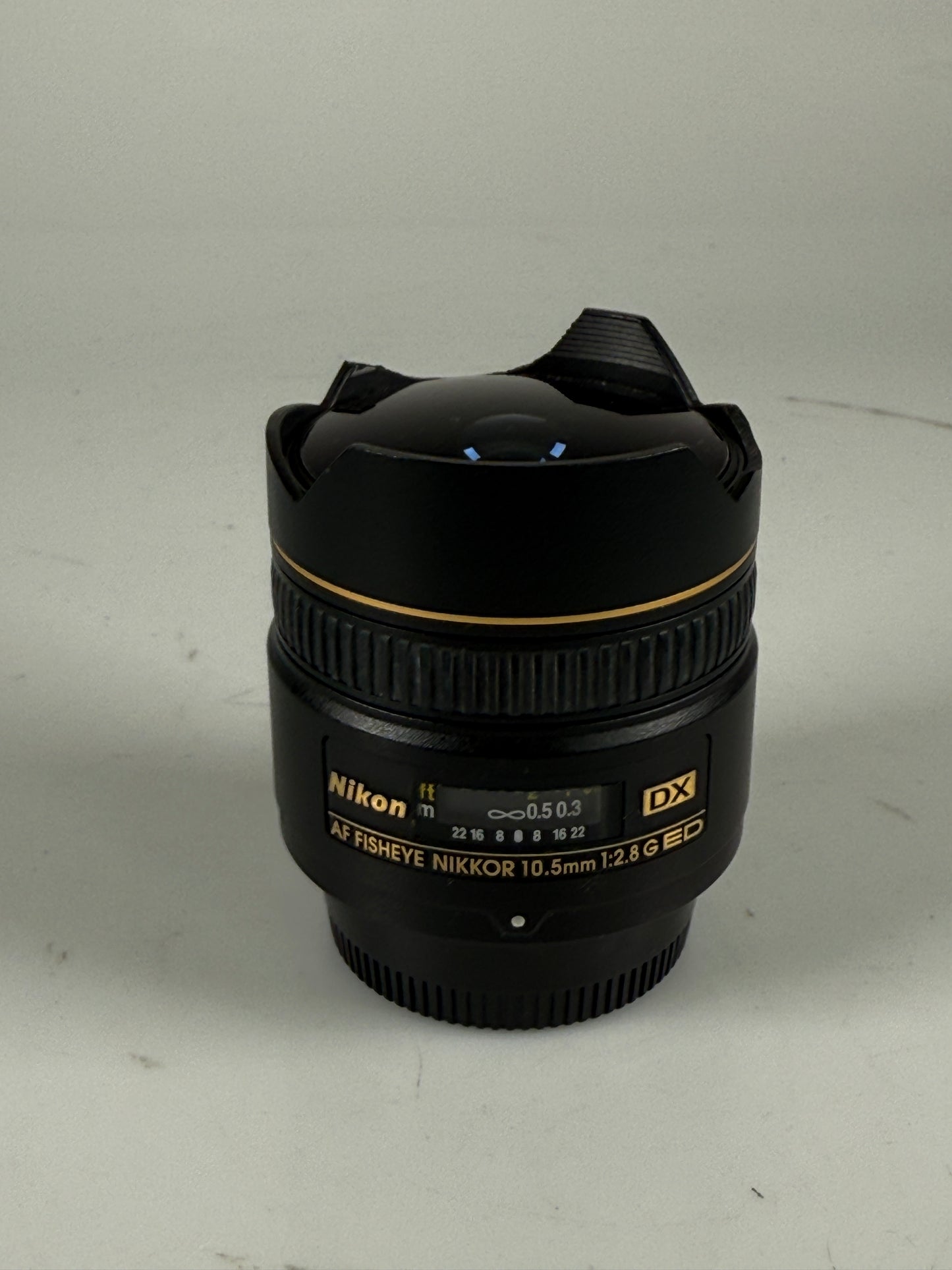 Nikon Nikkor AF 10.5mm f2.8 G ED DX Fisheye Lens