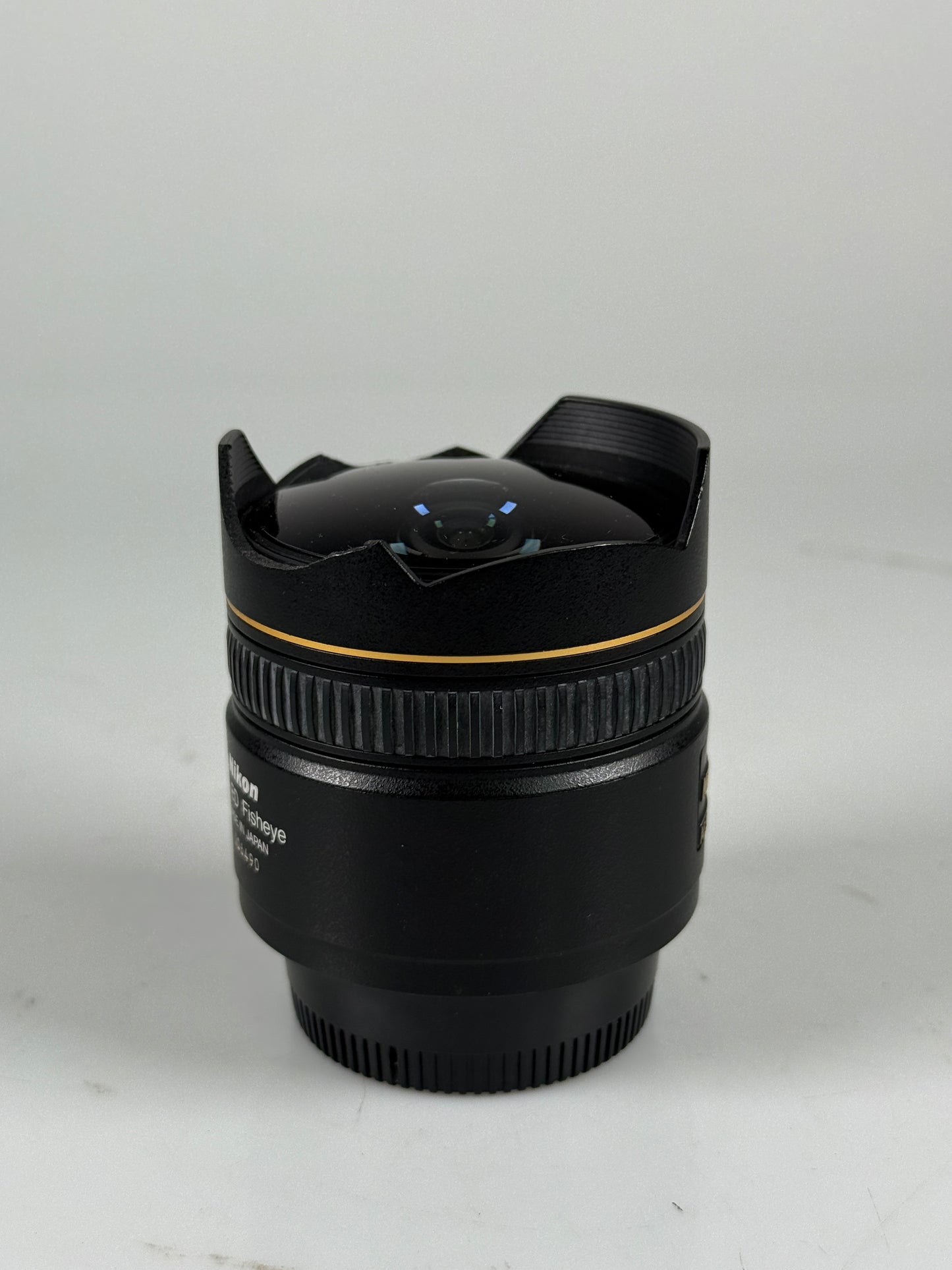 Nikon Nikkor AF 10.5mm f2.8 G ED DX Fisheye Lens