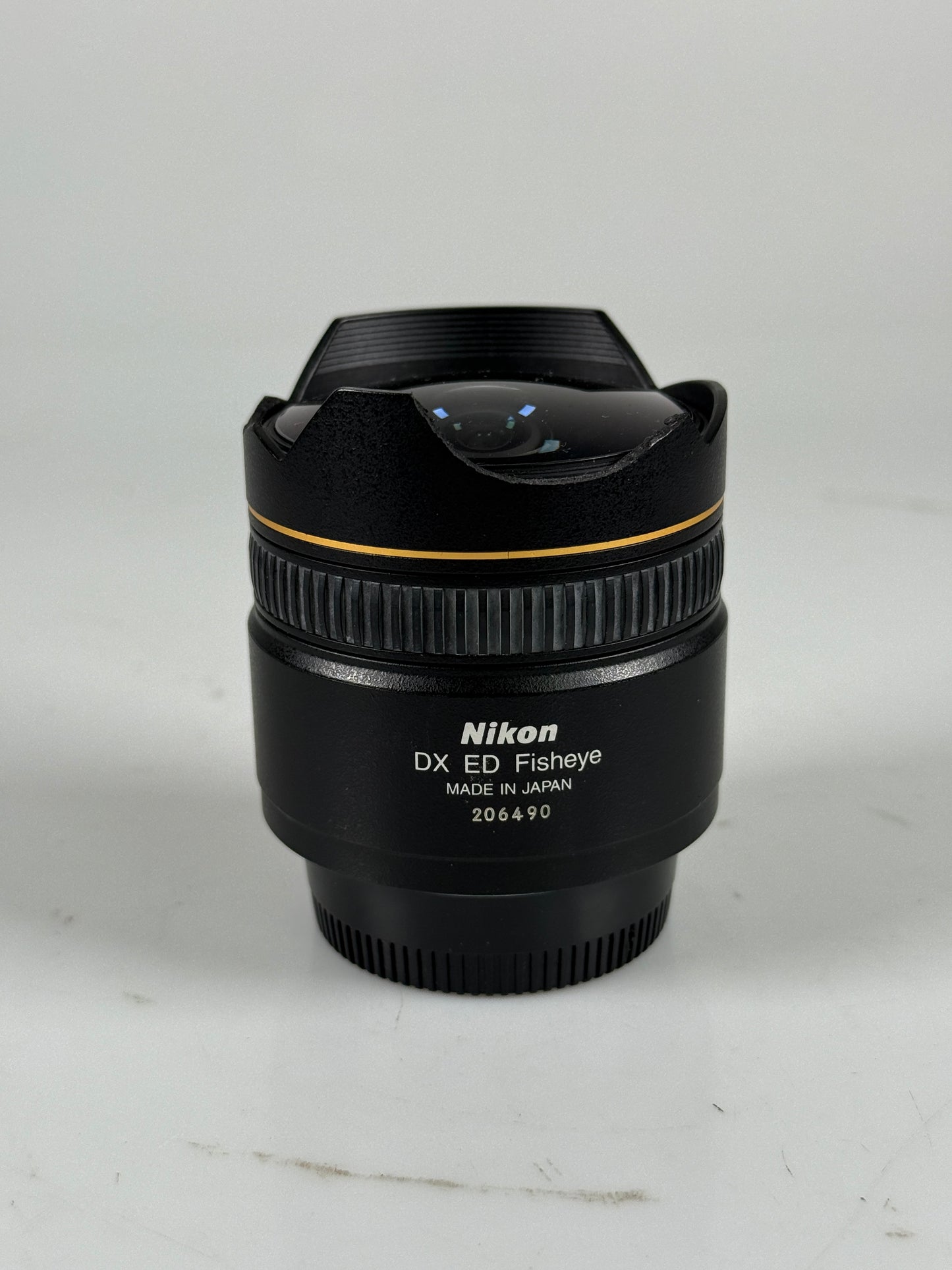 Nikon Nikkor AF 10.5mm f2.8 G ED DX Fisheye Lens