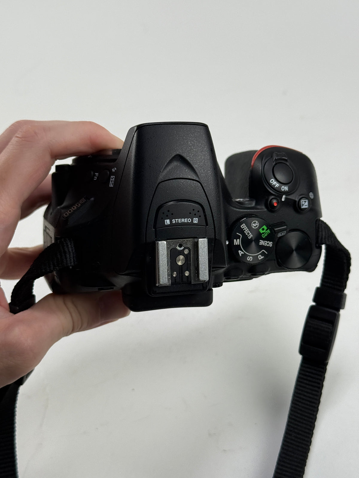 Nikon D5600 DSLR 24.2MP Digital Camera Body