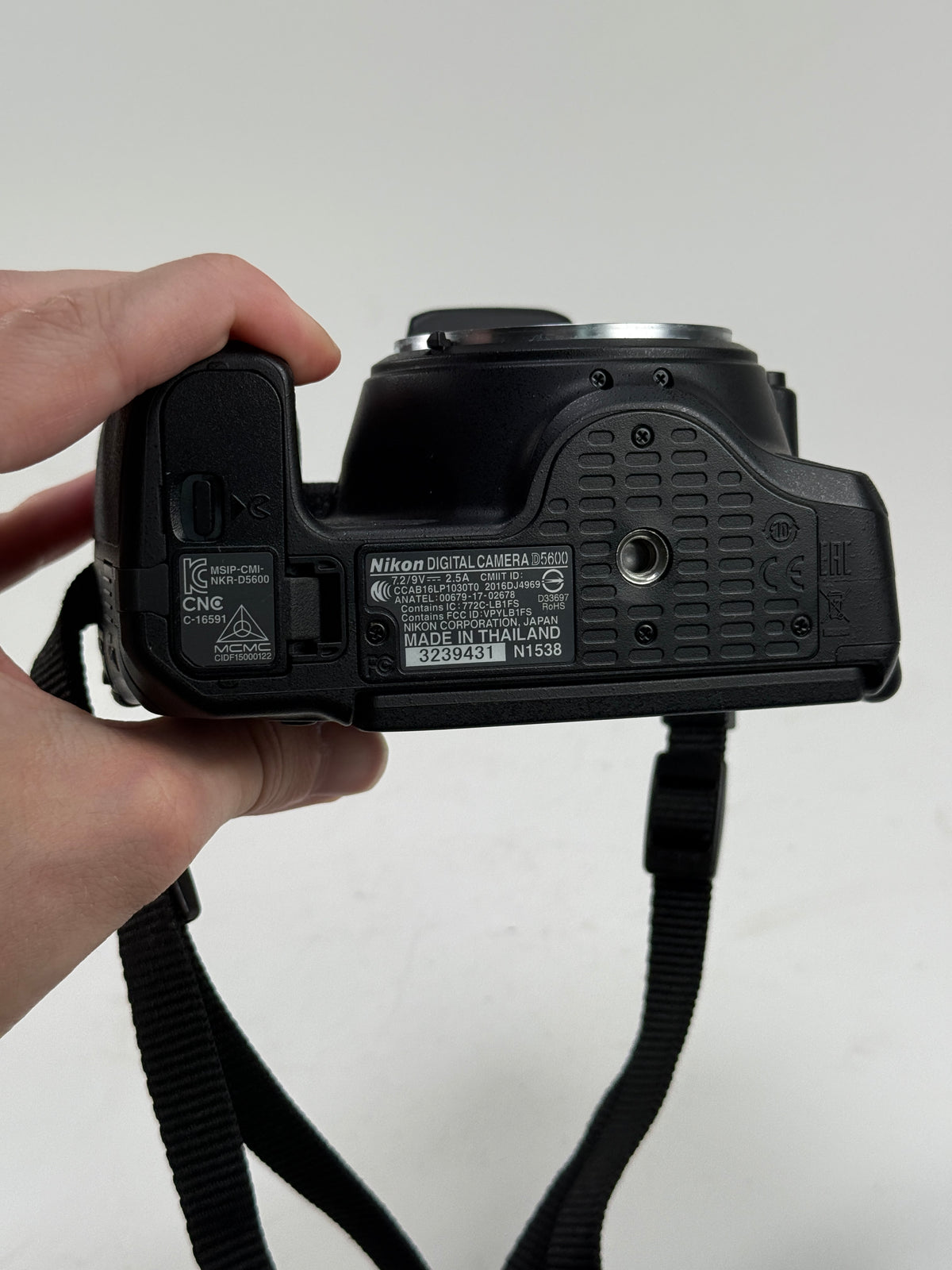 Nikon D5600 DSLR 24.2MP Digital Camera Body