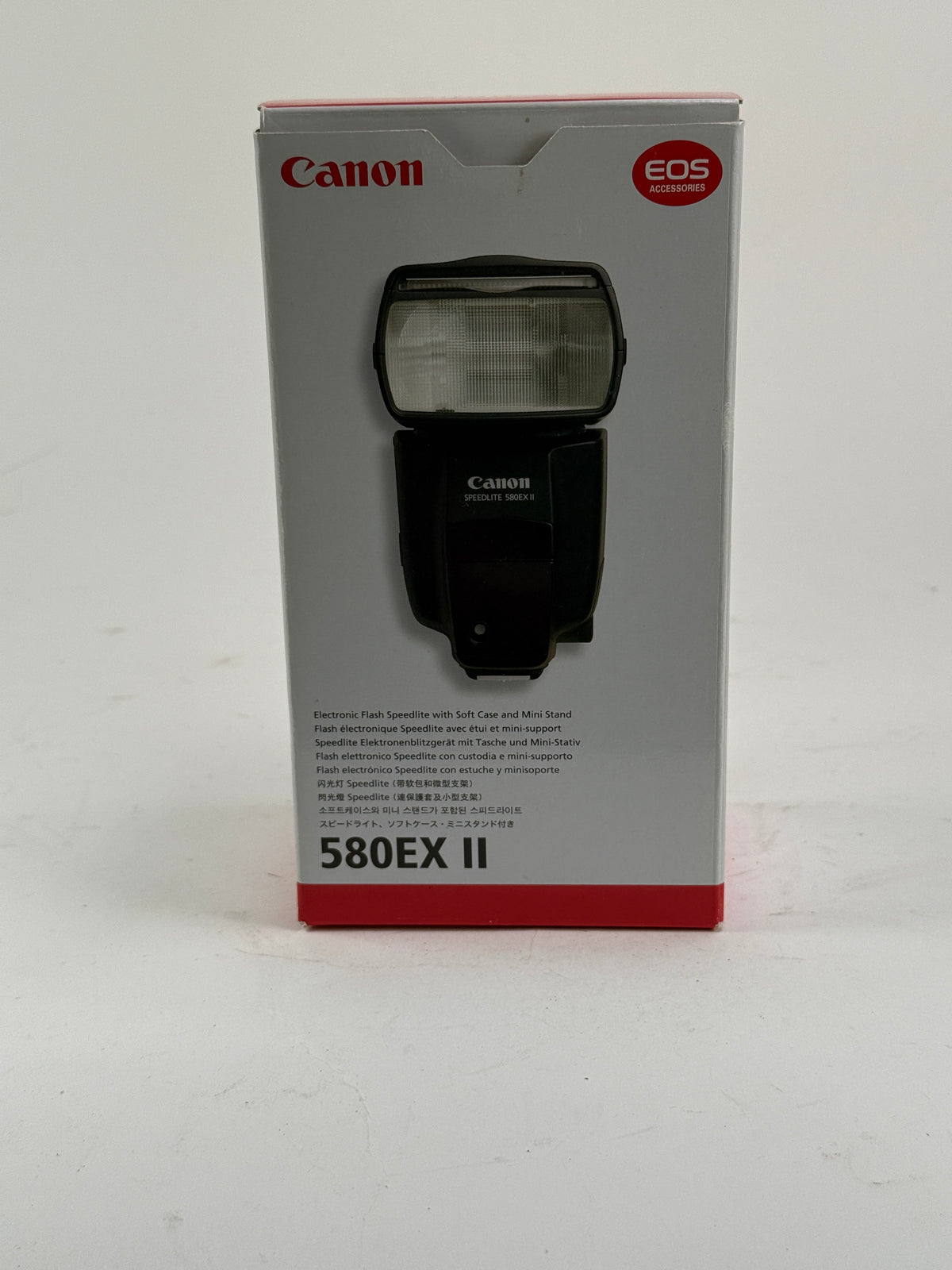 Canon 580EX II Speedlite Shoe Mount Flash 580EXII