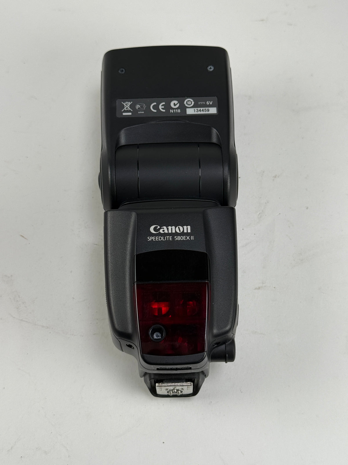 Canon 580EX II Speedlite Shoe Mount Flash 580EXII